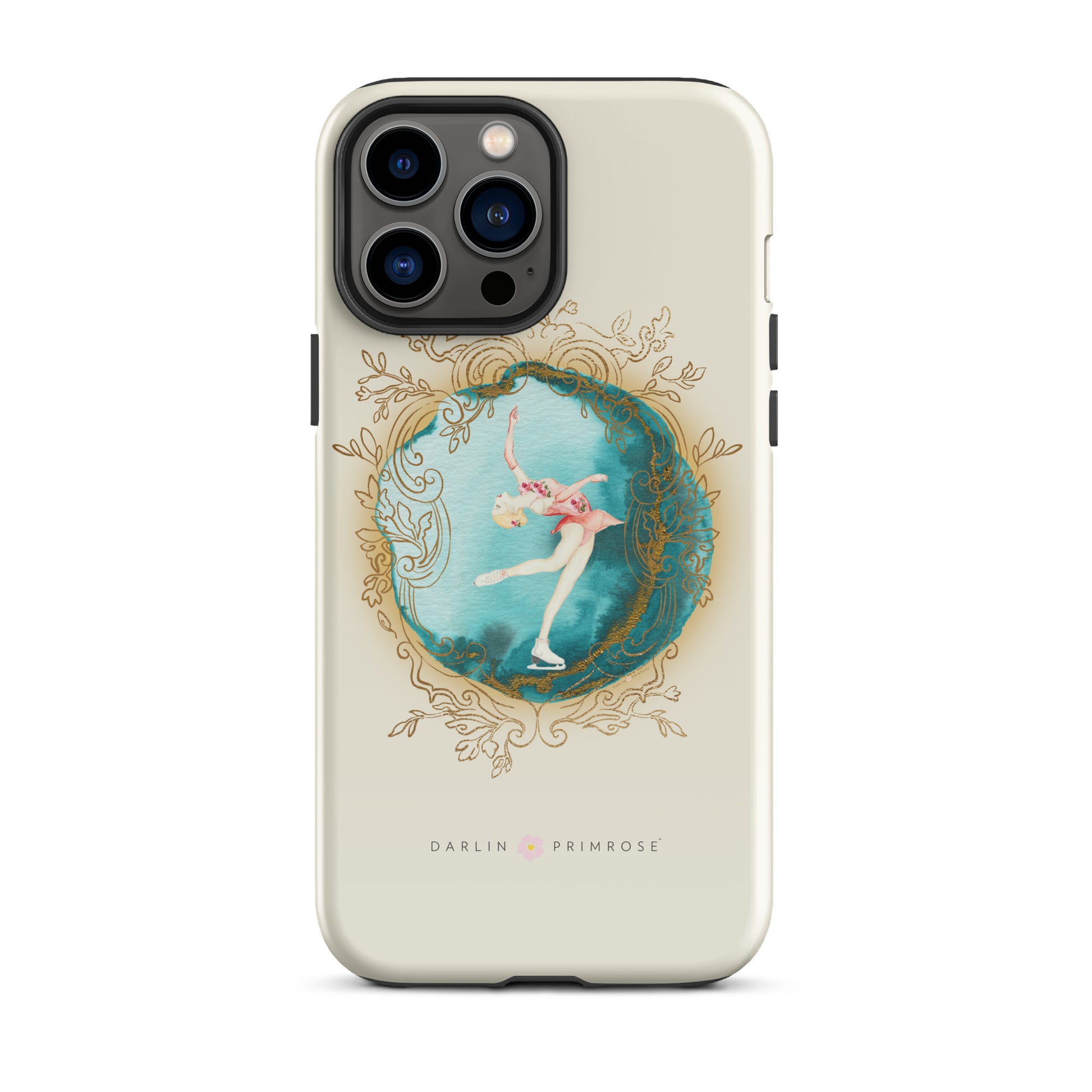 Rosalyn Layback ( Cream) -Tough Case for iPhone® - Darlin Primrose