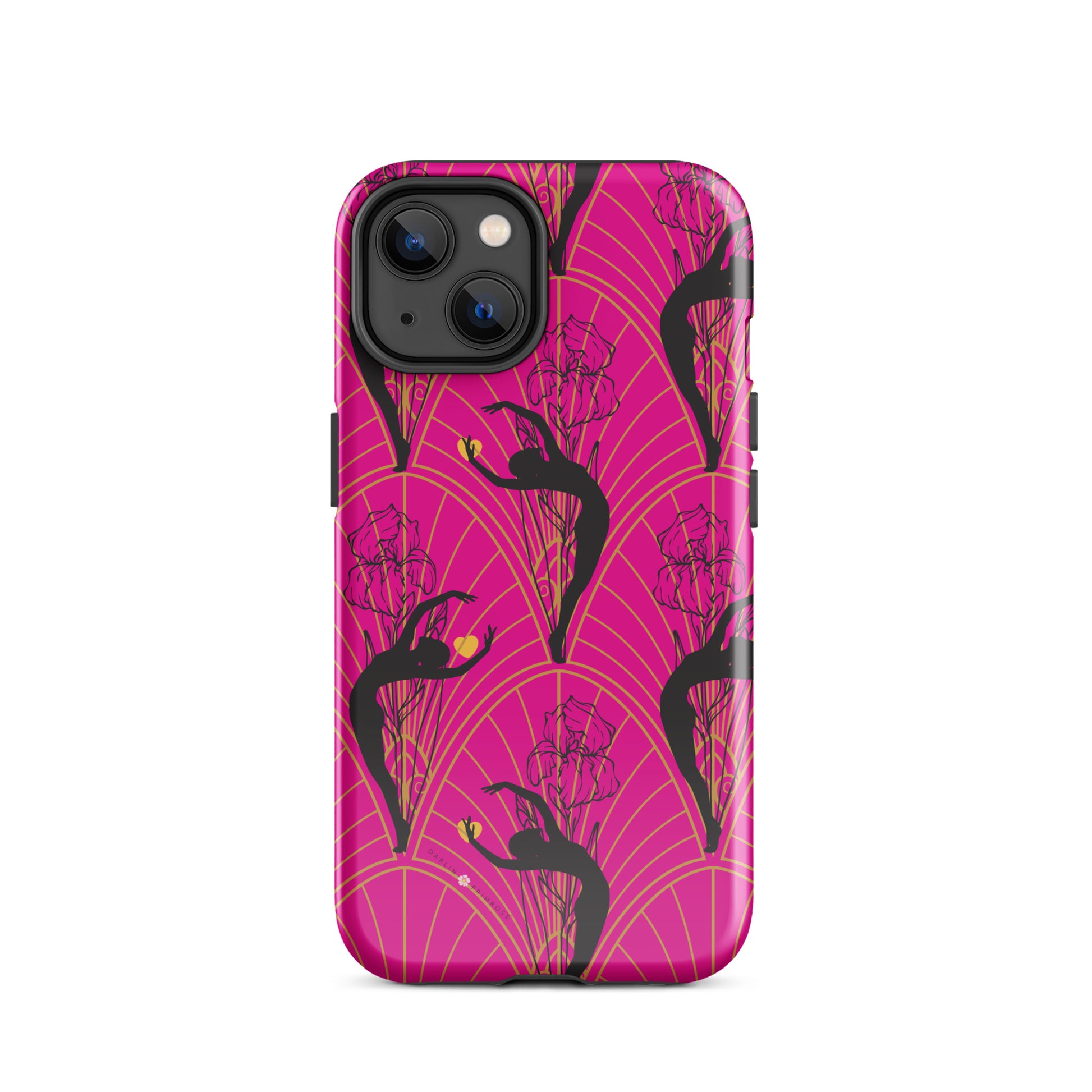 Art Silhouette Art - Tough Case for iPhone® - Darlin Primrose