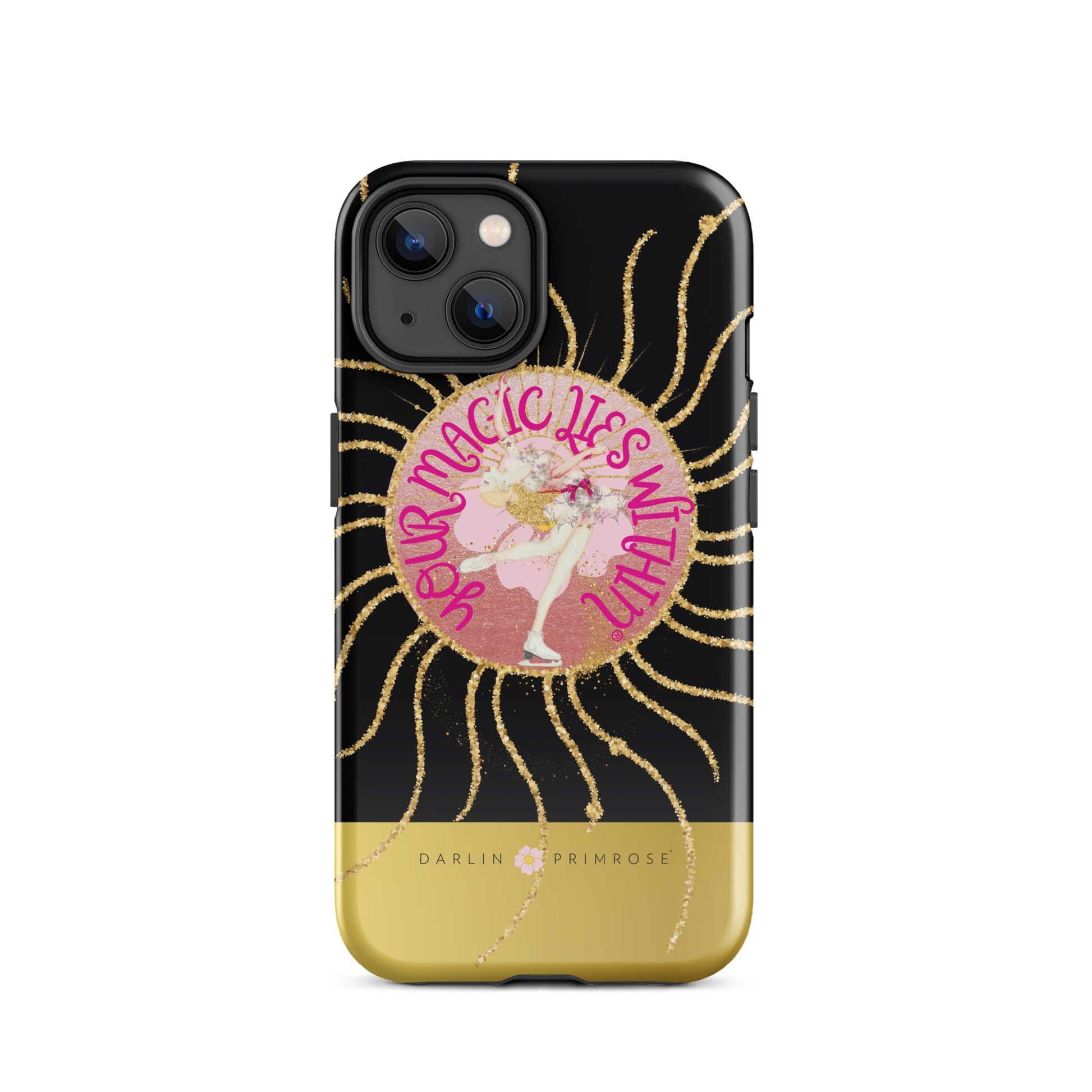 Your MAGIC lies within® Layback Skater- Tough Case for iPhone® - Darlin Primrose