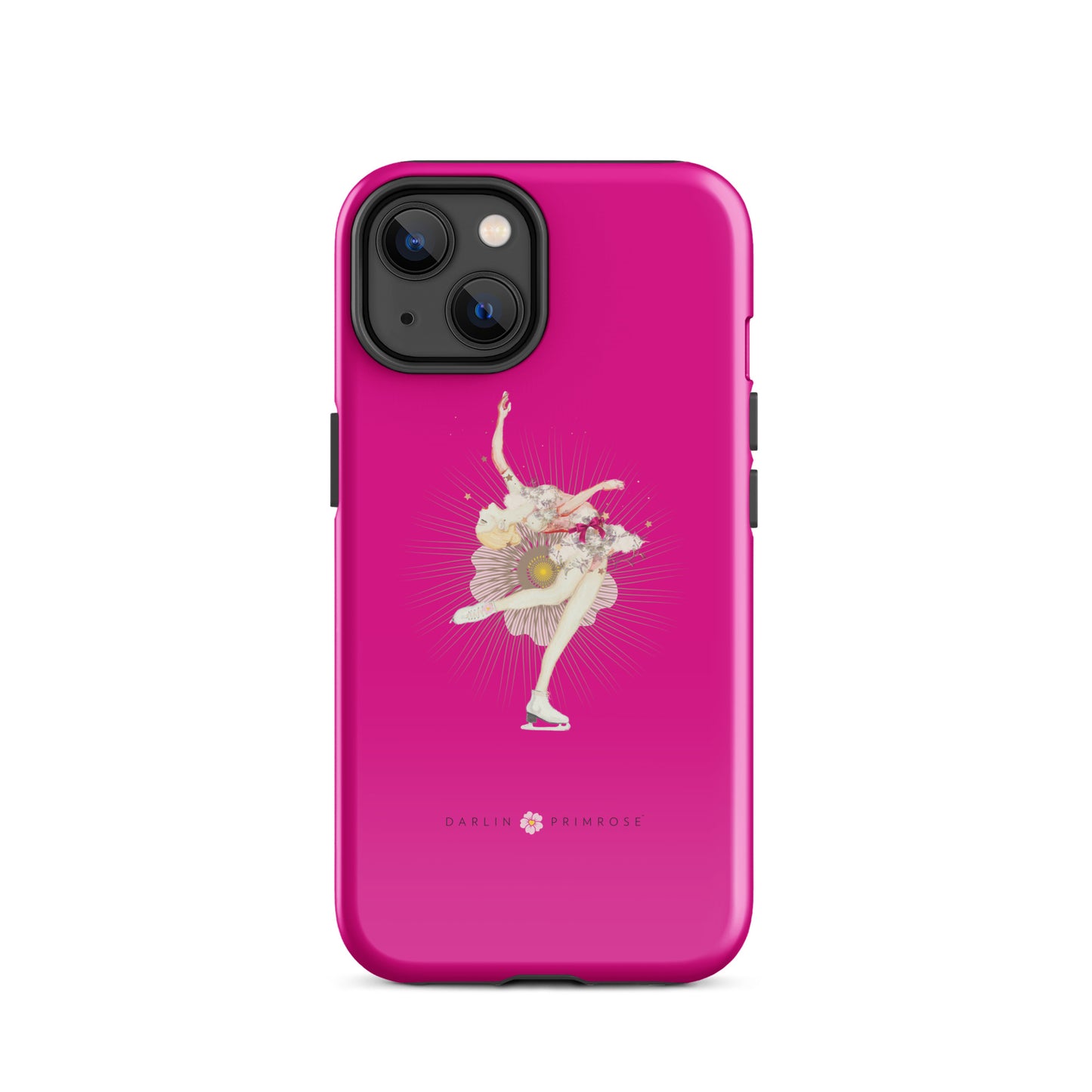 Layback Skater ( Hot Pink) -Tough Case for iPhone® - Darlin Primrose