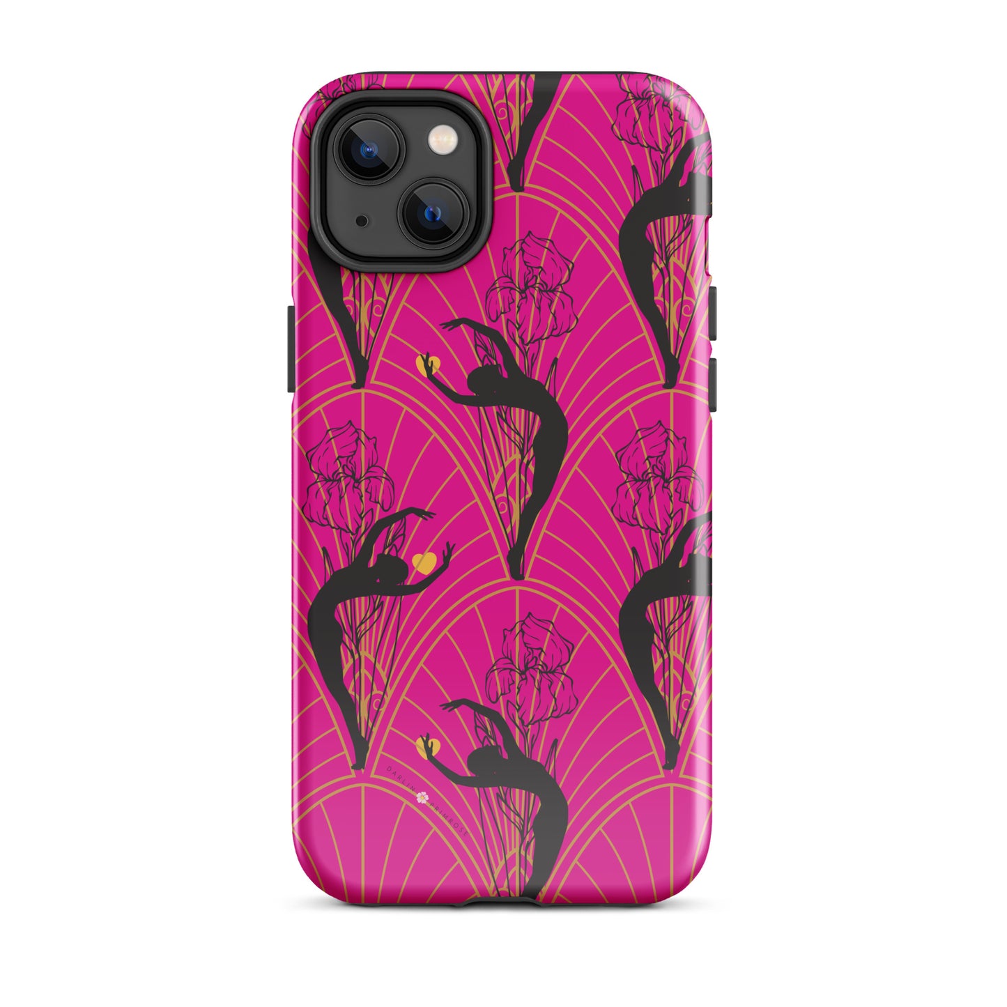 Art Silhouette Art - Tough Case for iPhone® - Darlin Primrose