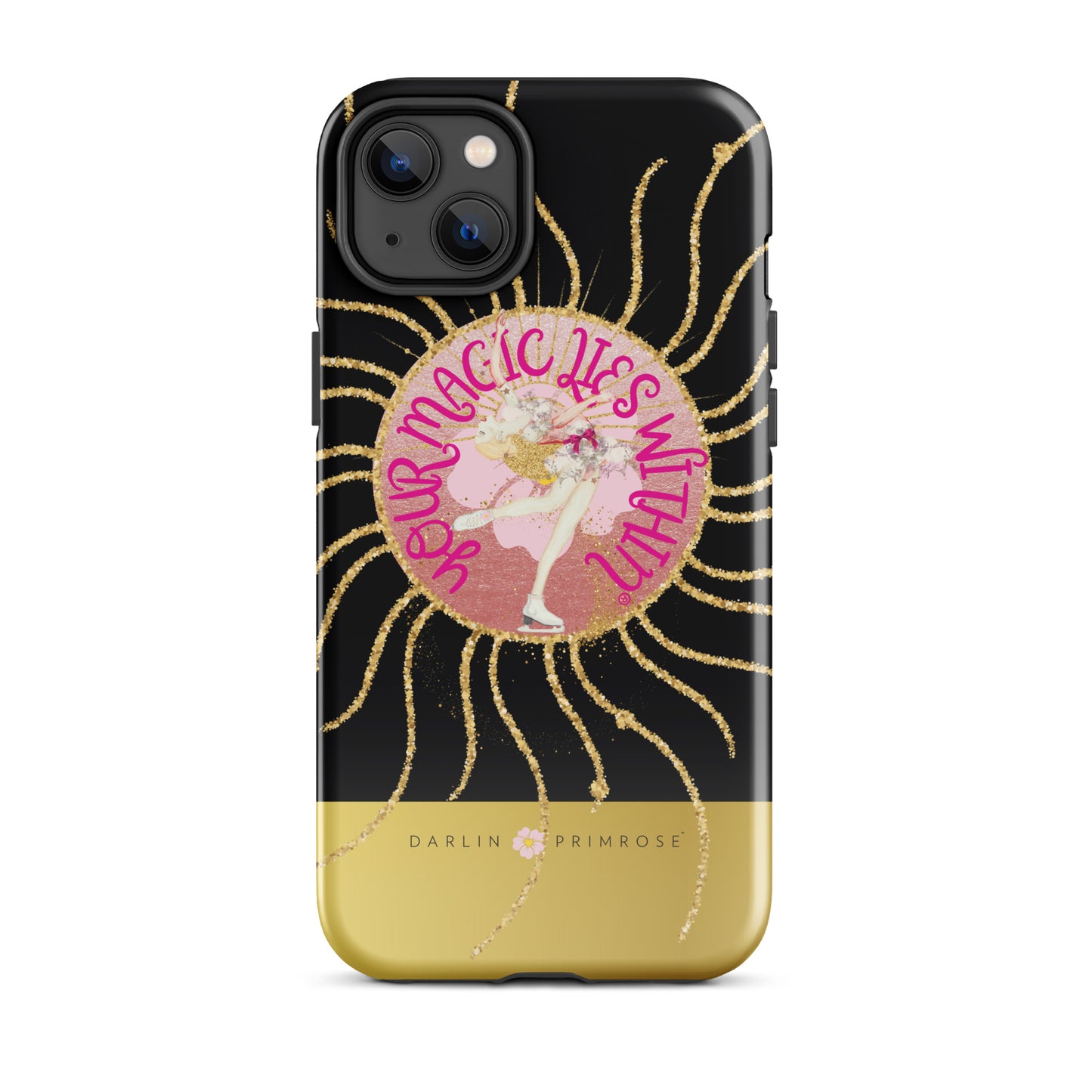 Your MAGIC lies within® Layback Skater- Tough Case for iPhone® - Darlin Primrose