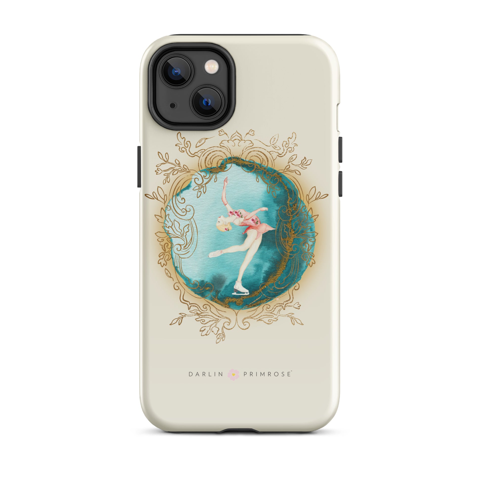 Rosalyn Layback ( Cream) -Tough Case for iPhone® - Darlin Primrose