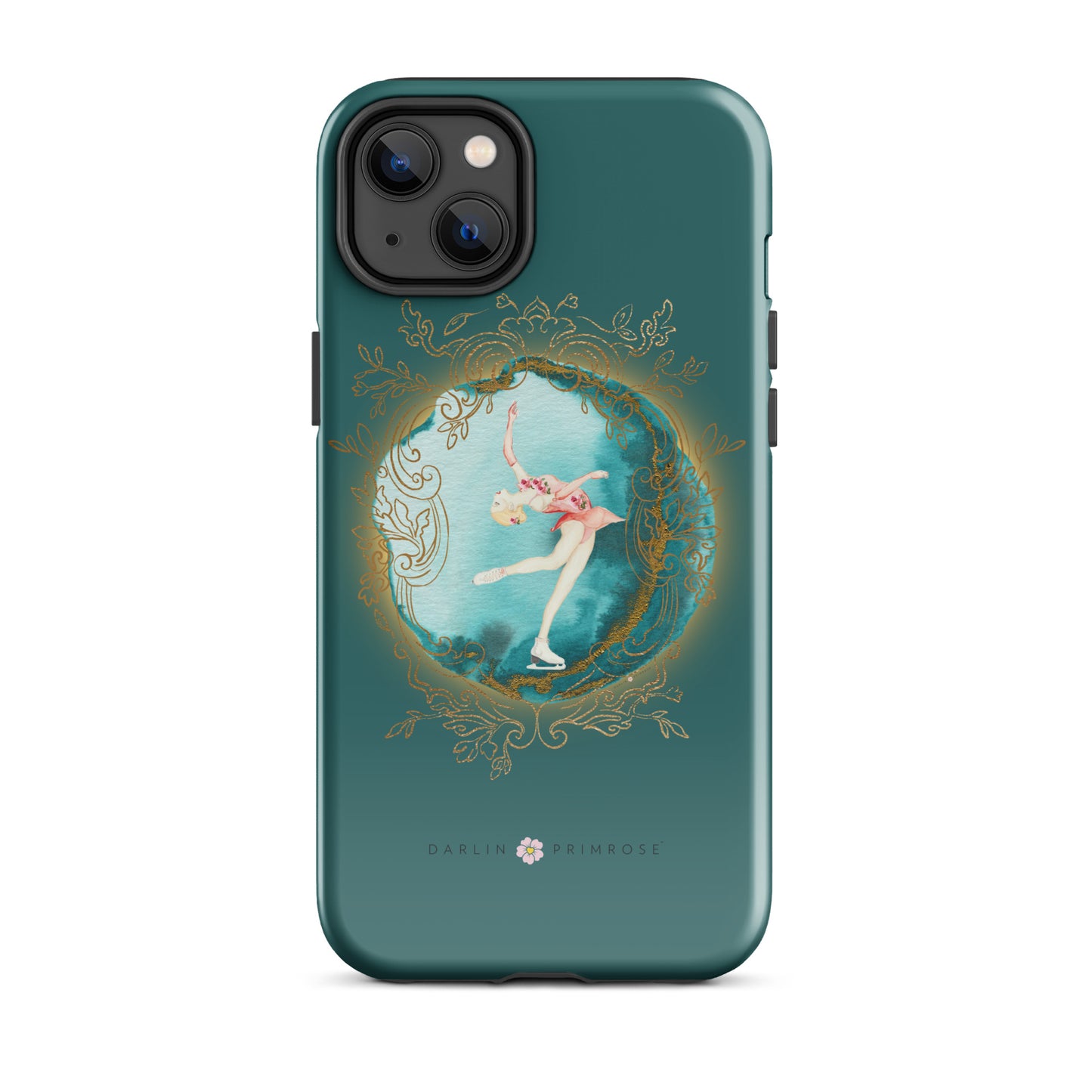 Rosalyn Layback ( Teal) -Tough Case for iPhone® - Darlin Primrose