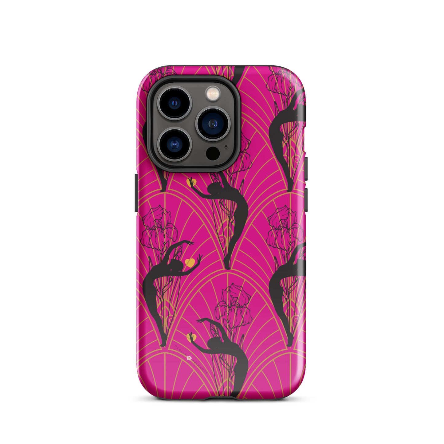 Art Silhouette Art - Tough Case for iPhone® - Darlin Primrose