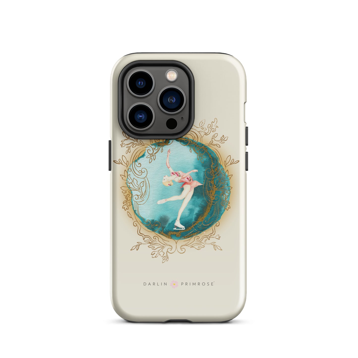 Rosalyn Layback ( Cream) -Tough Case for iPhone® - Darlin Primrose