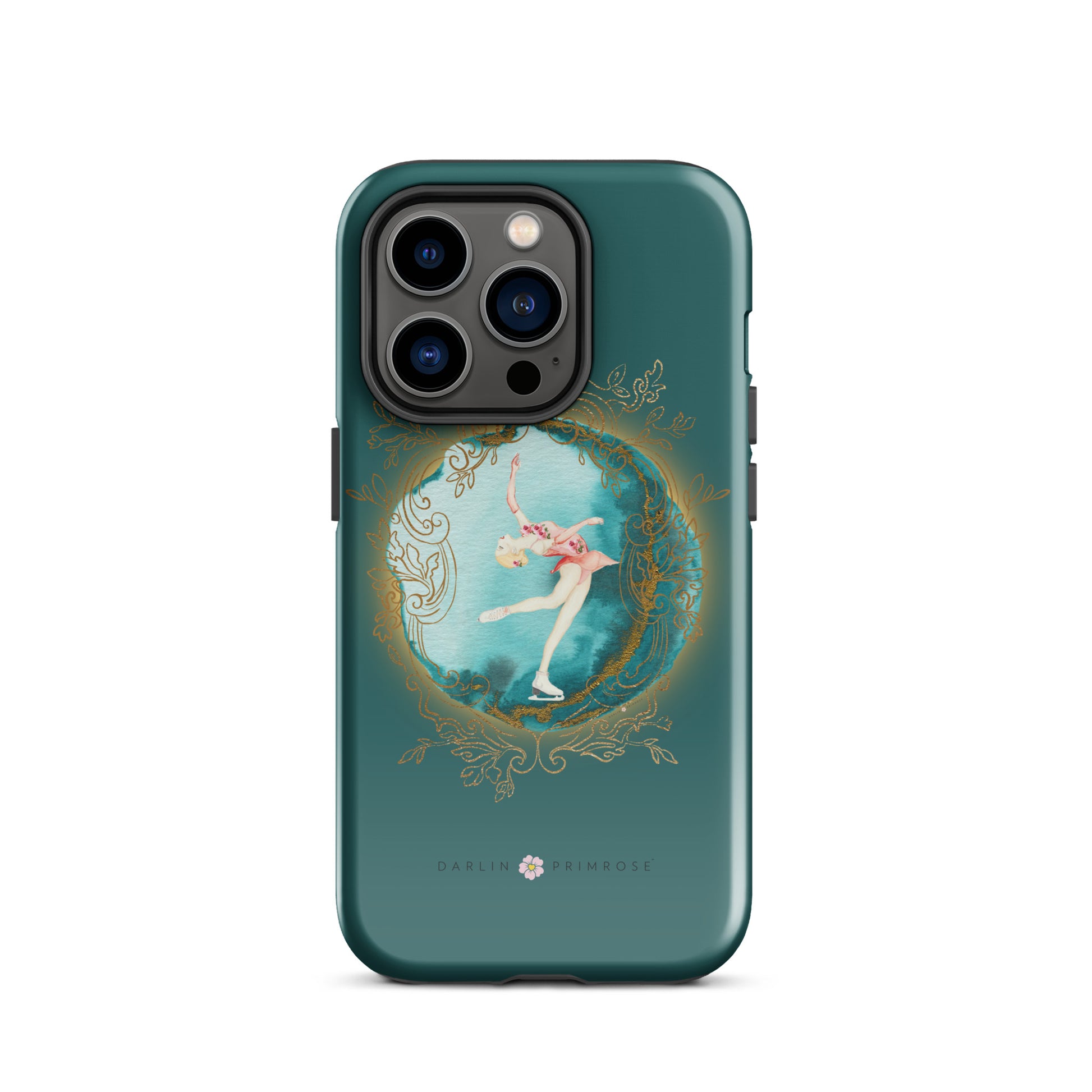 Rosalyn Layback ( Teal) -Tough Case for iPhone® - Darlin Primrose