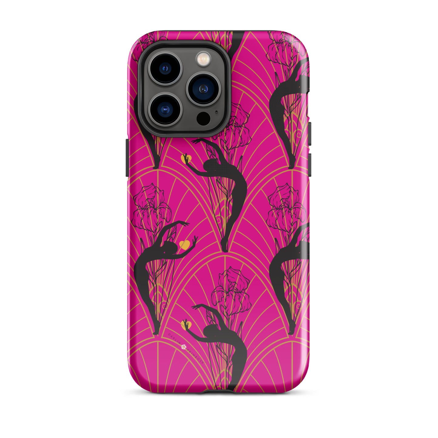 Art Silhouette Art - Tough Case for iPhone® - Darlin Primrose