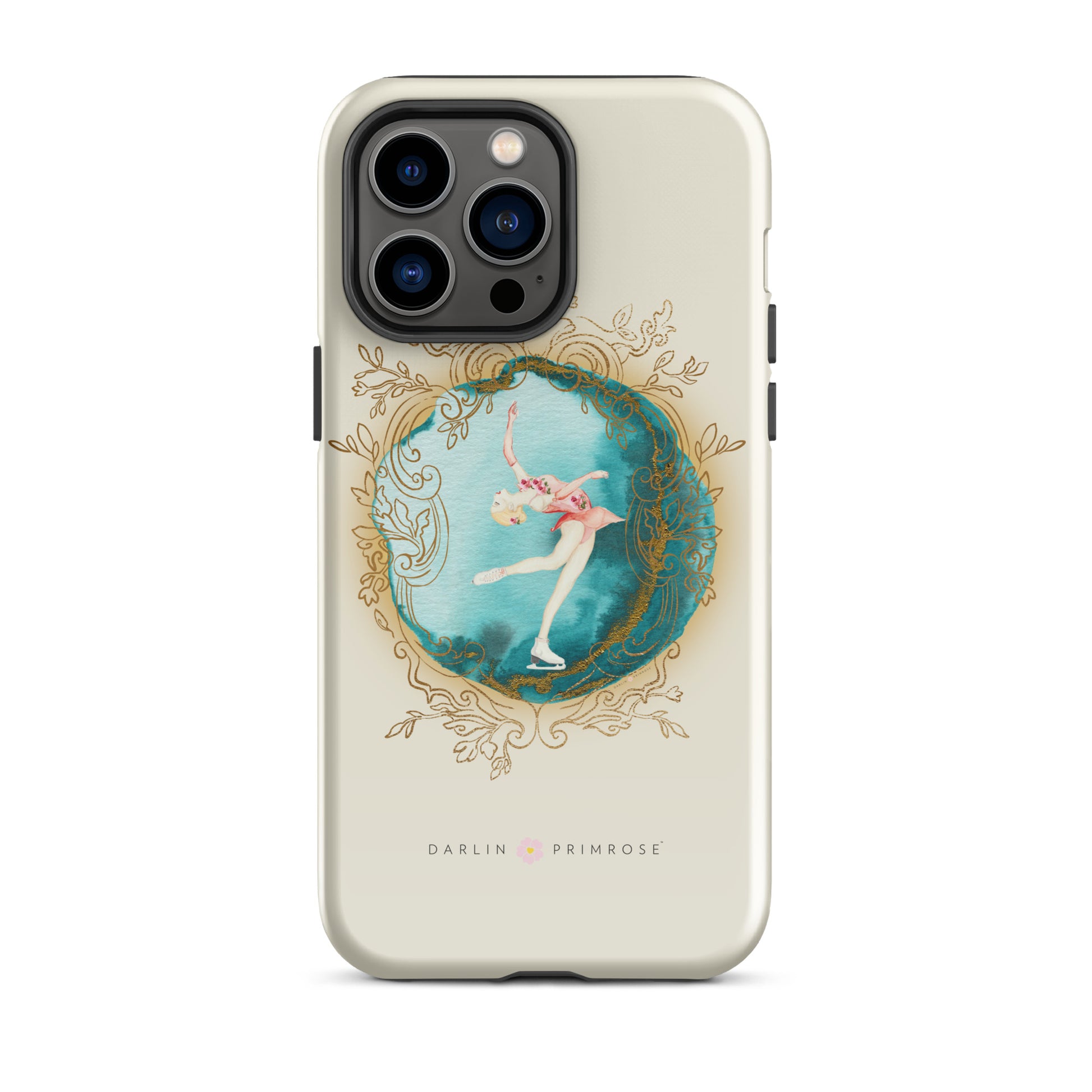 Rosalyn Layback ( Cream) -Tough Case for iPhone® - Darlin Primrose