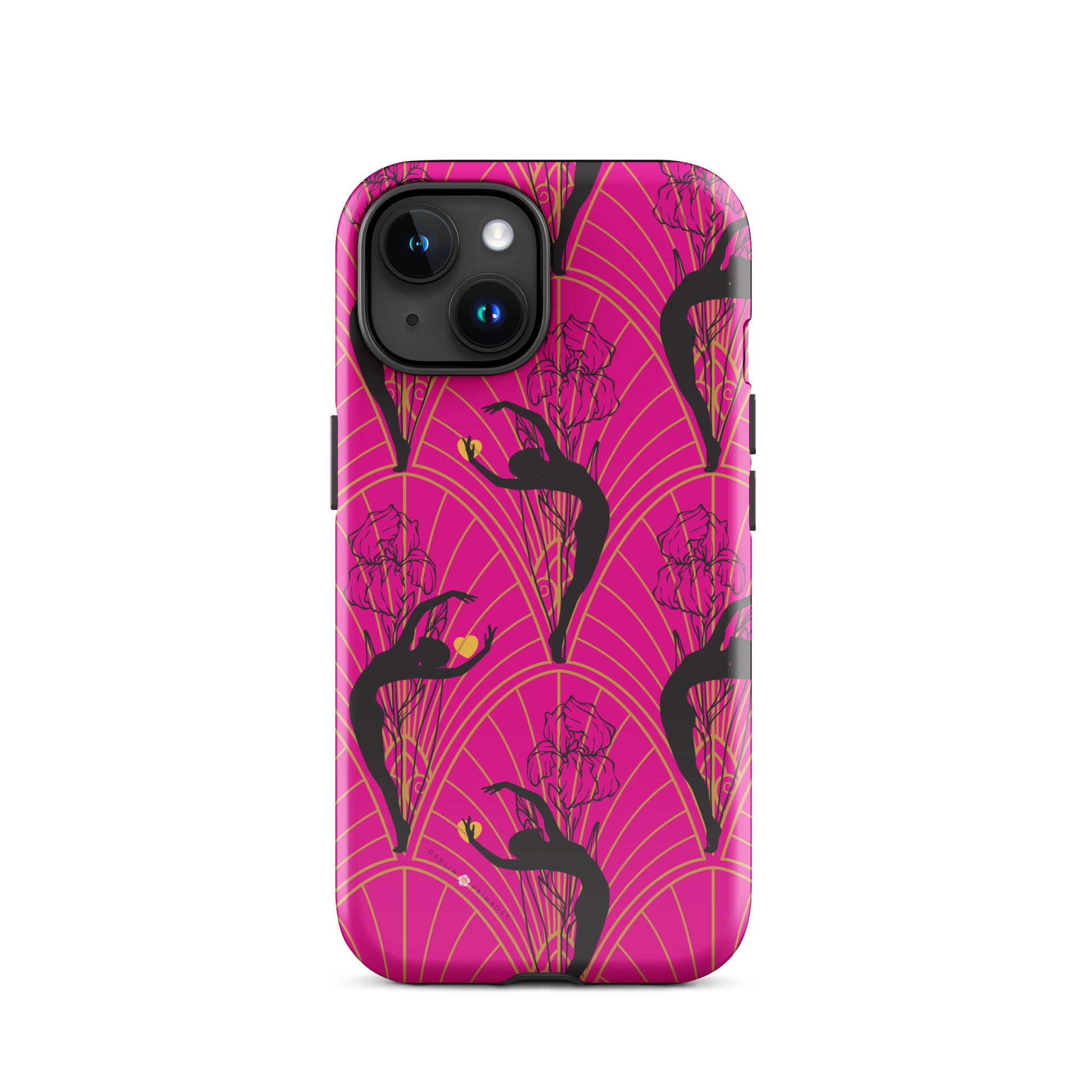 Art Silhouette Art - Tough Case for iPhone® - Darlin Primrose