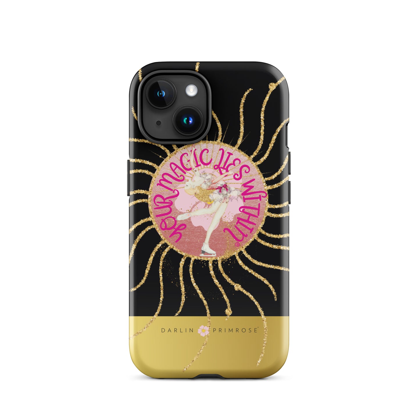 Your MAGIC lies within® Layback Skater- Tough Case for iPhone® - Darlin Primrose