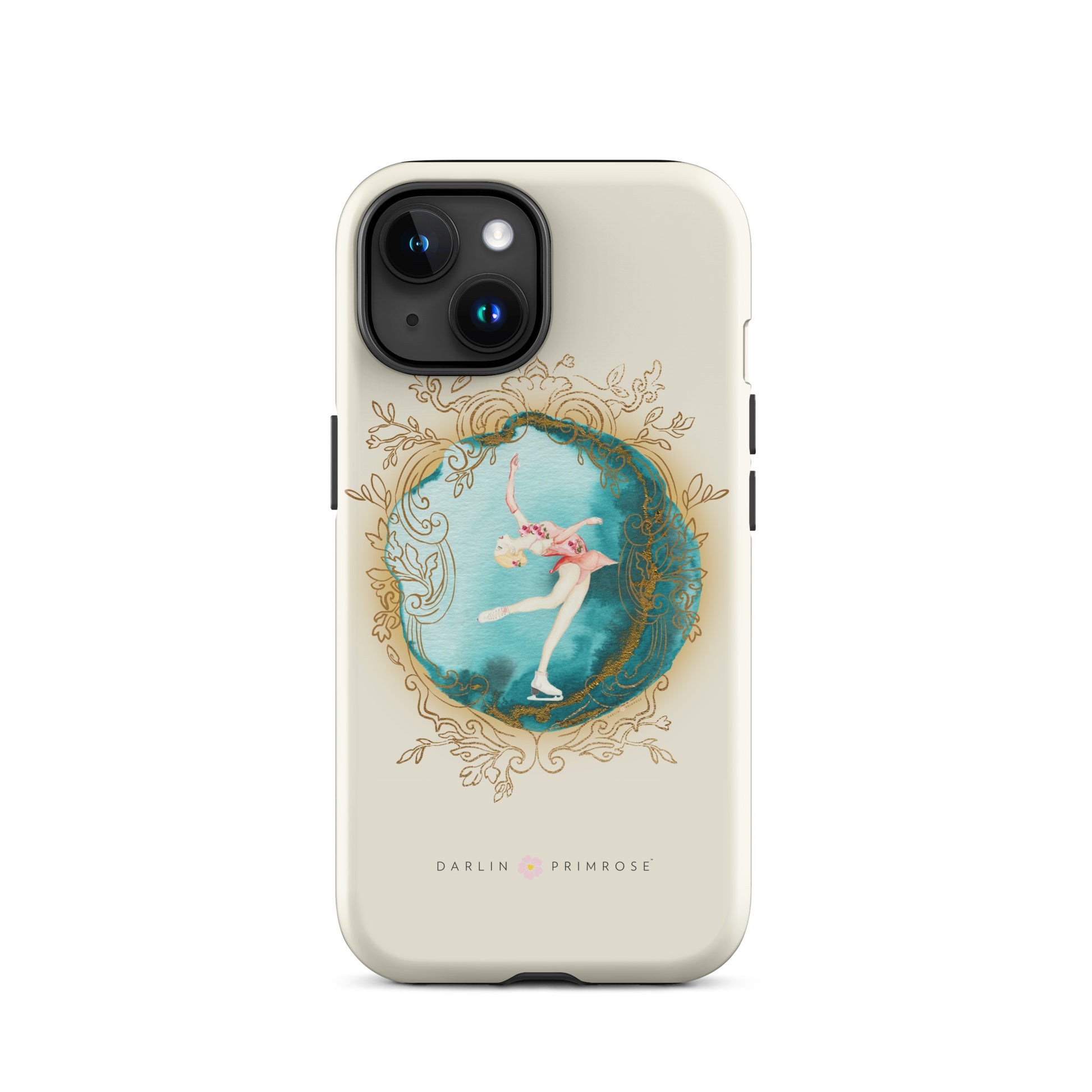 Rosalyn Layback ( Cream) -Tough Case for iPhone® - Darlin Primrose