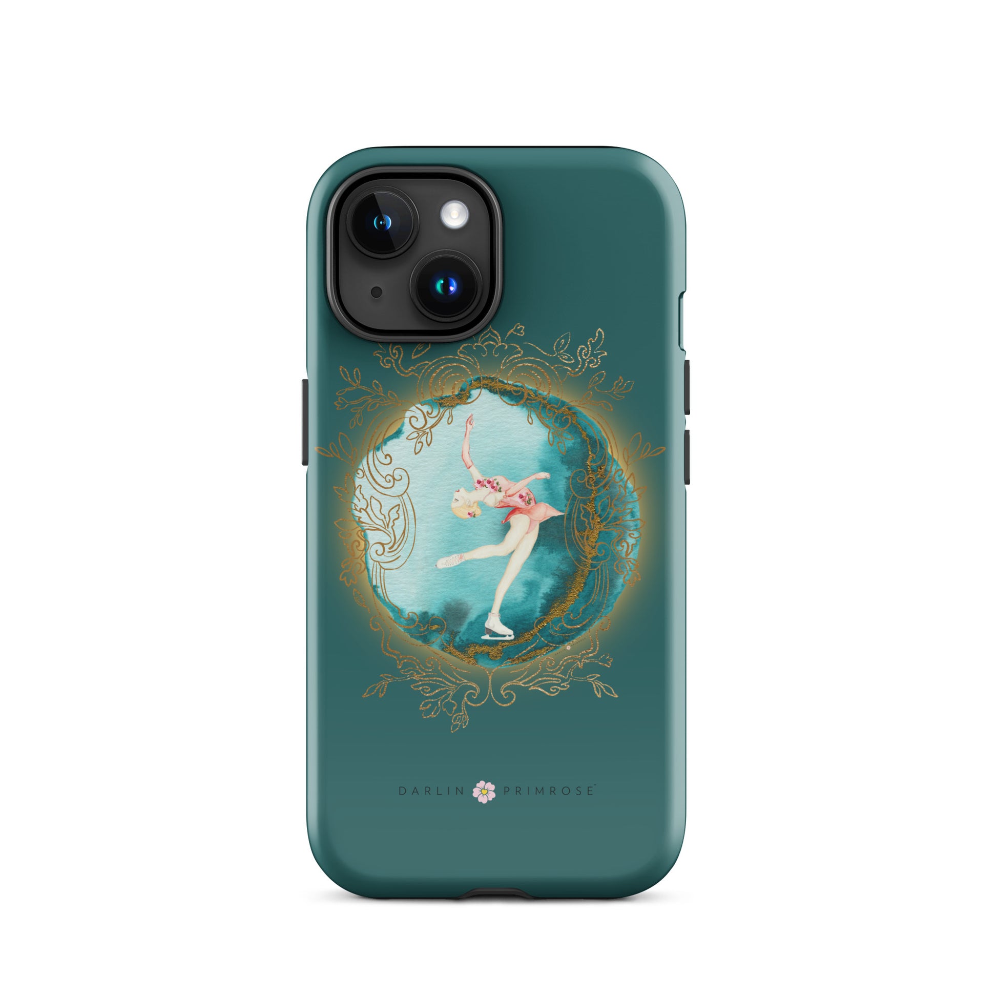 Rosalyn Layback ( Teal) -Tough Case for iPhone® - Darlin Primrose