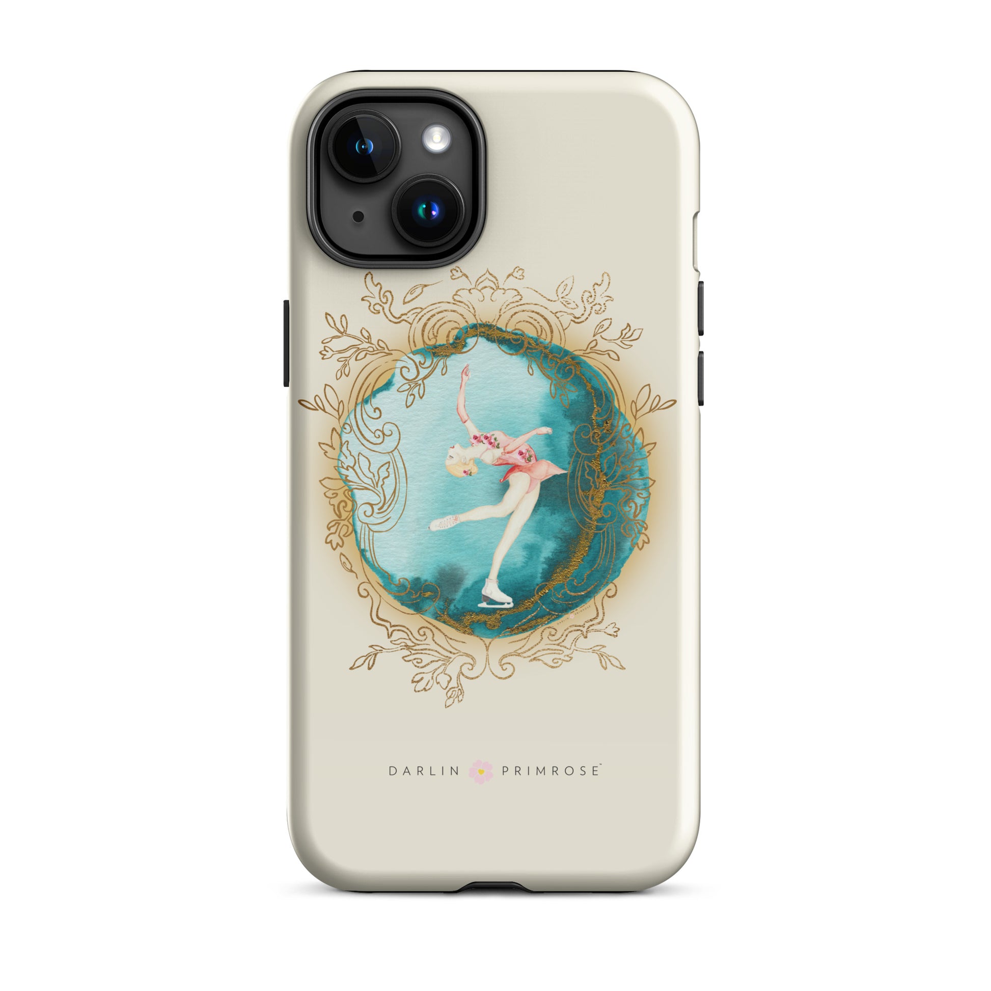 Rosalyn Layback ( Cream) -Tough Case for iPhone® - Darlin Primrose