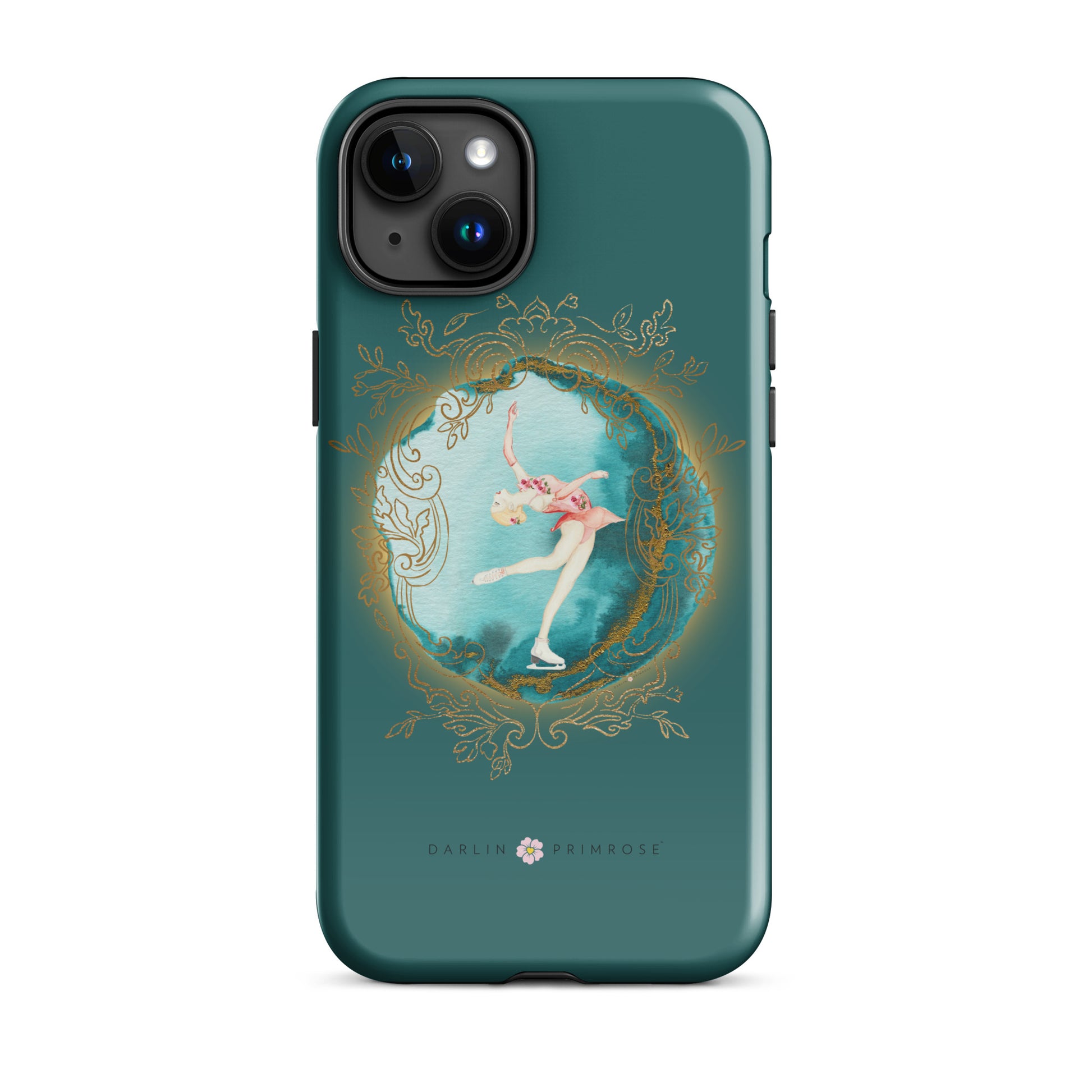 Rosalyn Layback ( Teal) -Tough Case for iPhone® - Darlin Primrose