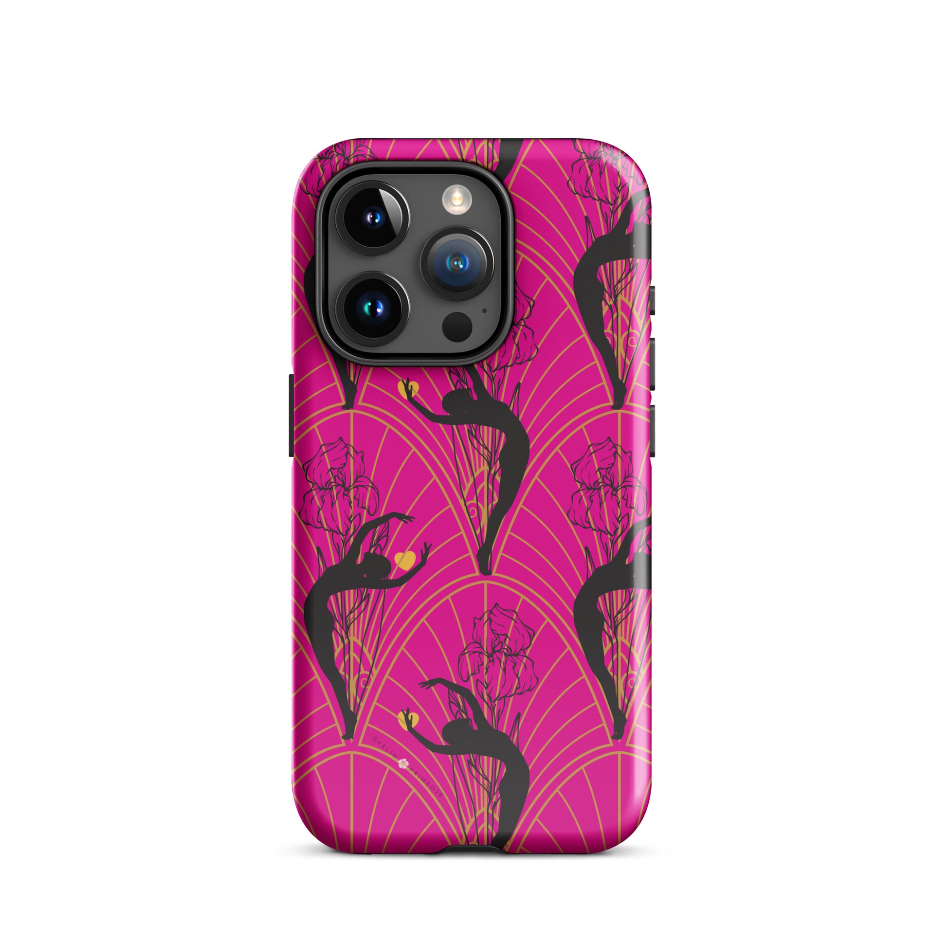 Art Silhouette Art - Tough Case for iPhone® - Darlin Primrose