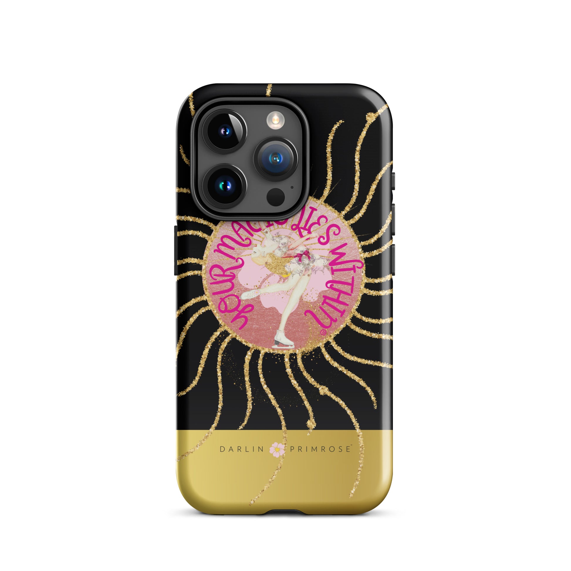 Your MAGIC lies within® Layback Skater- Tough Case for iPhone® - Darlin Primrose