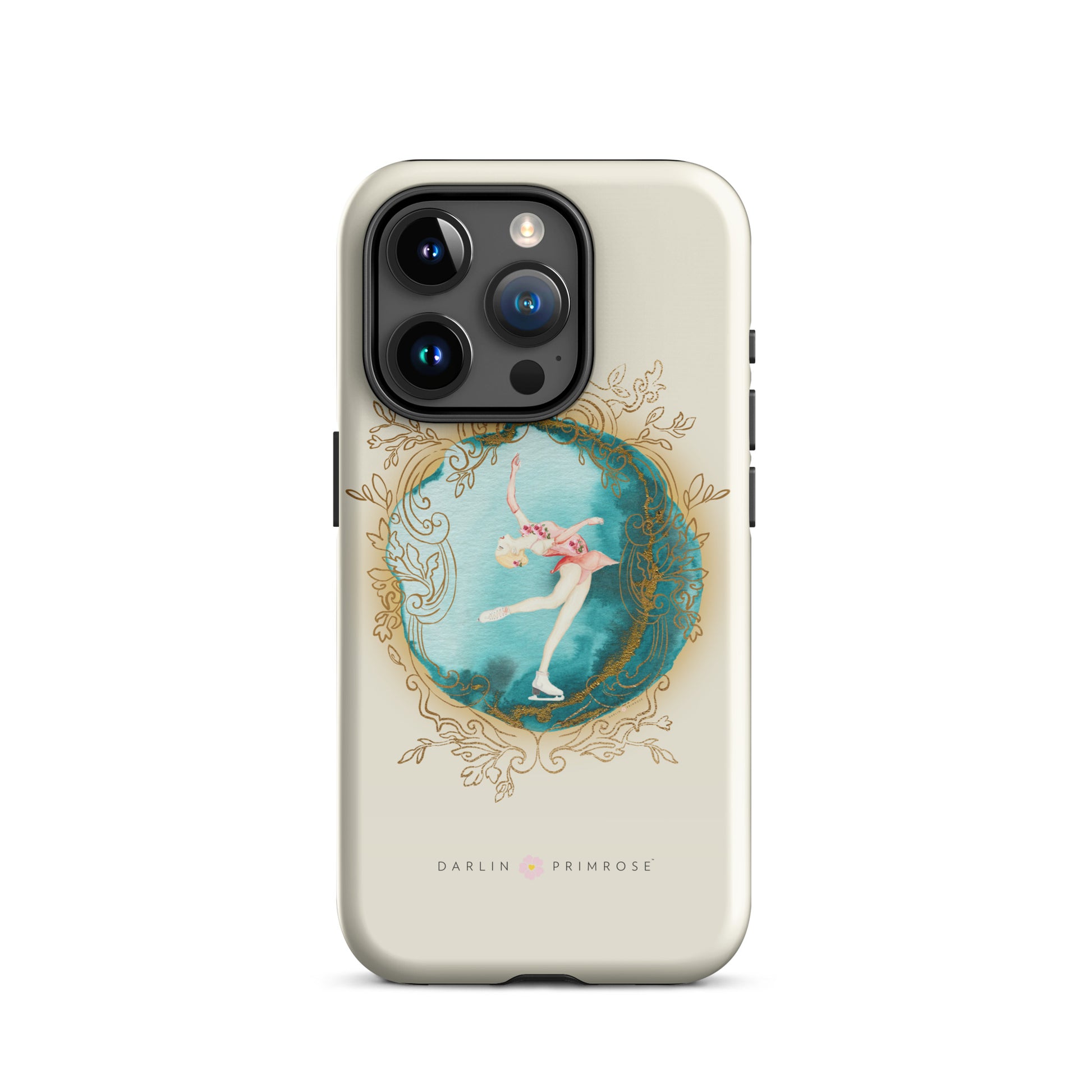 Rosalyn Layback ( Cream) -Tough Case for iPhone® - Darlin Primrose