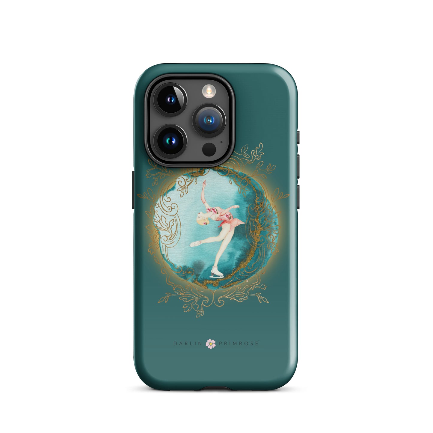 Rosalyn Layback ( Teal) -Tough Case for iPhone® - Darlin Primrose