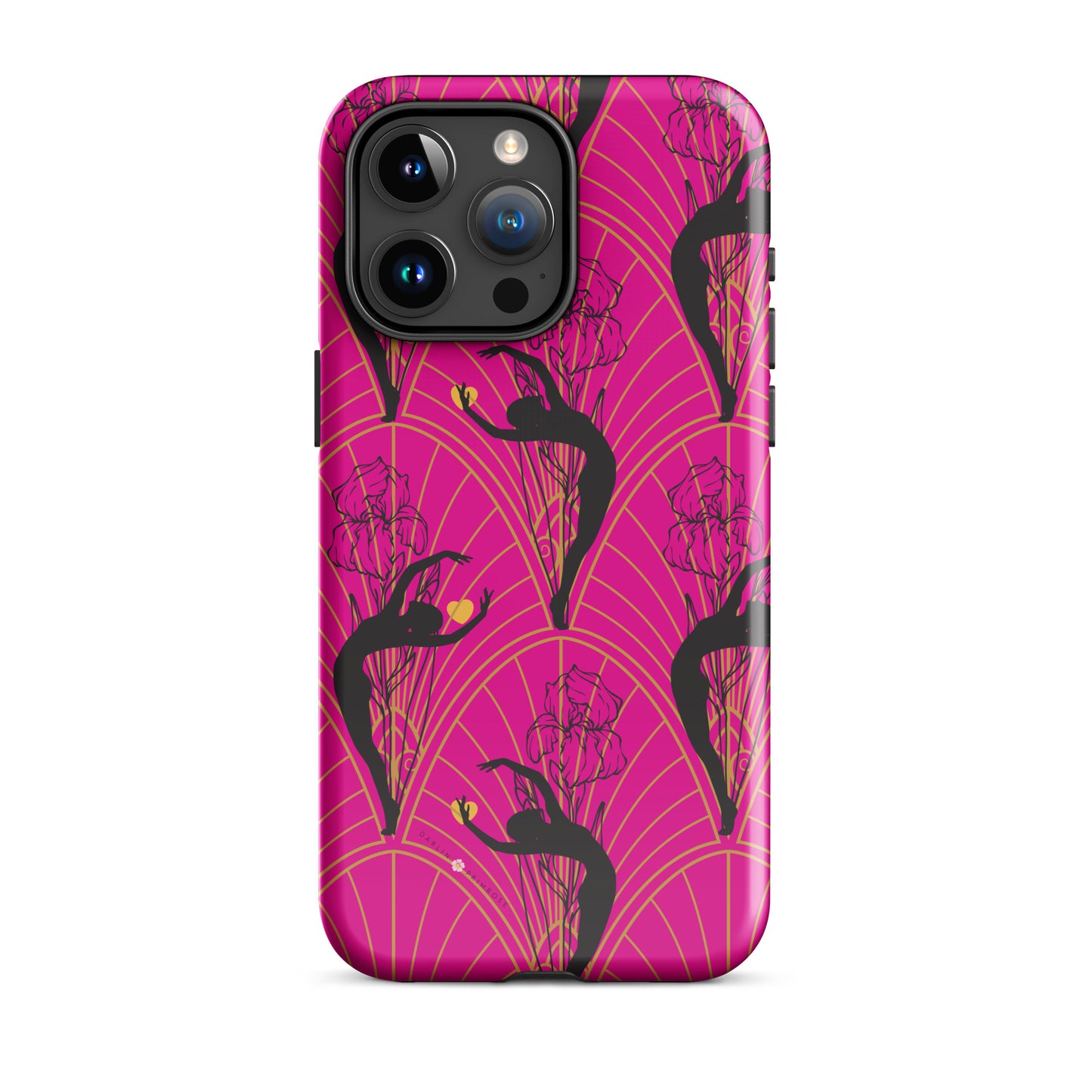 Art Silhouette Art - Tough Case for iPhone® - Darlin Primrose