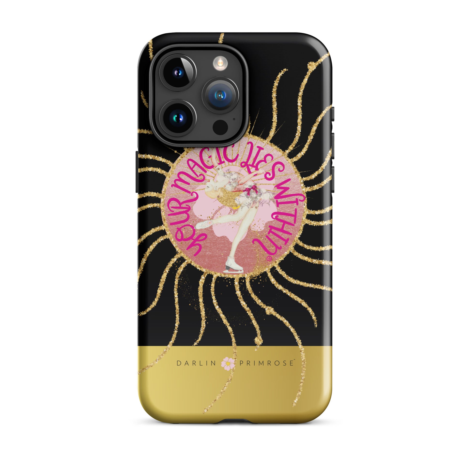 Your MAGIC lies within® Layback Skater- Tough Case for iPhone® - Darlin Primrose