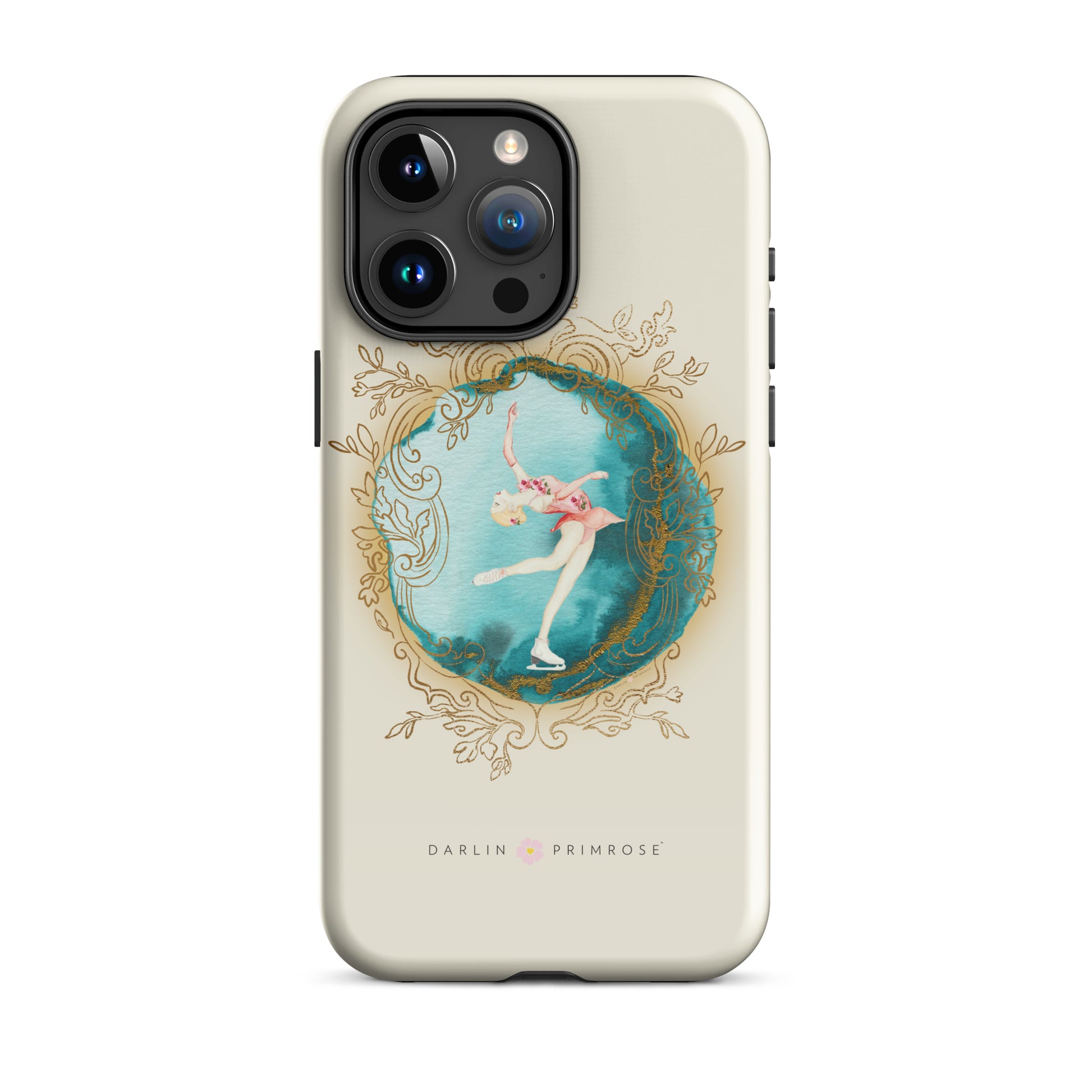 Rosalyn Layback ( Cream) -Tough Case for iPhone® - Darlin Primrose