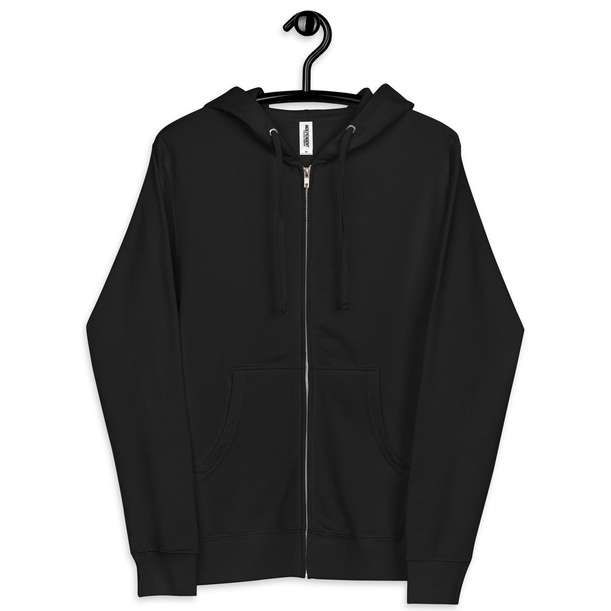 Your MAGIC lies within® Unisex fleece zip up hoodie - Darlin Primrose