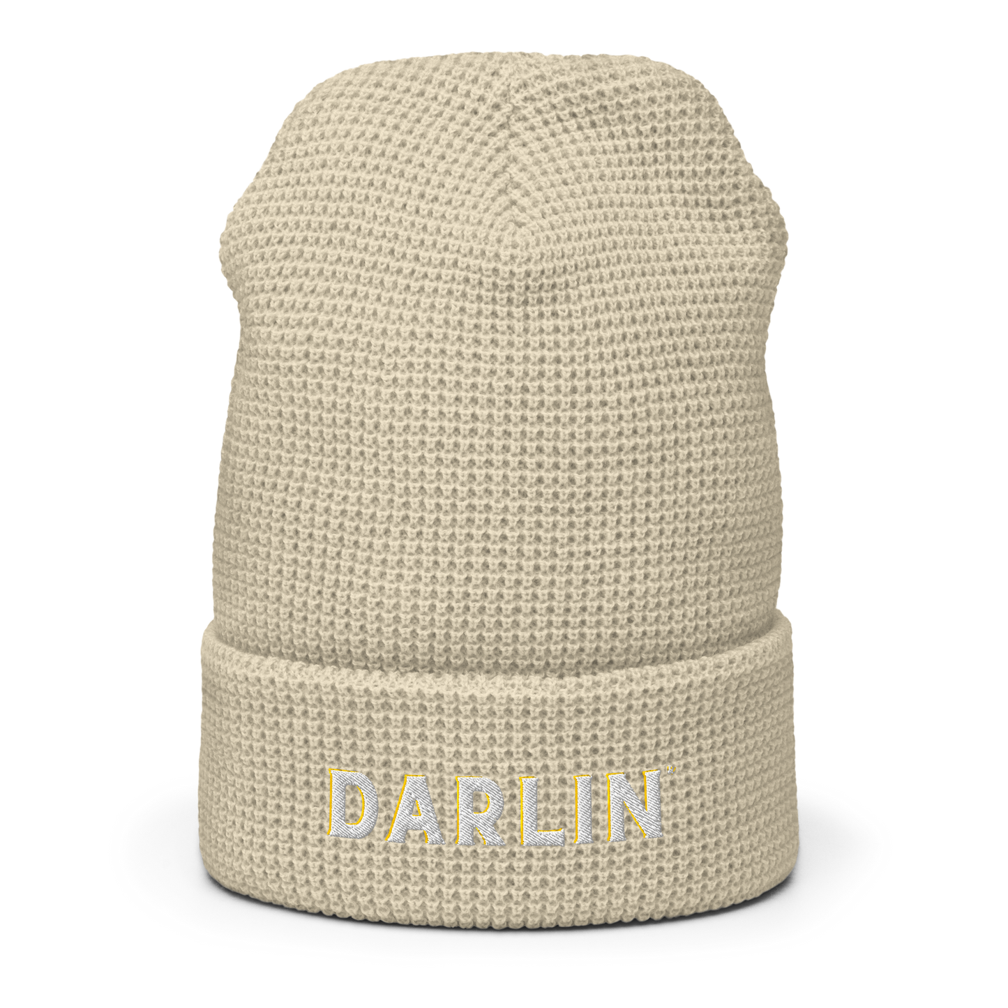 Darlin® Waffle Beanie – Your Go-To Winter Accessory
