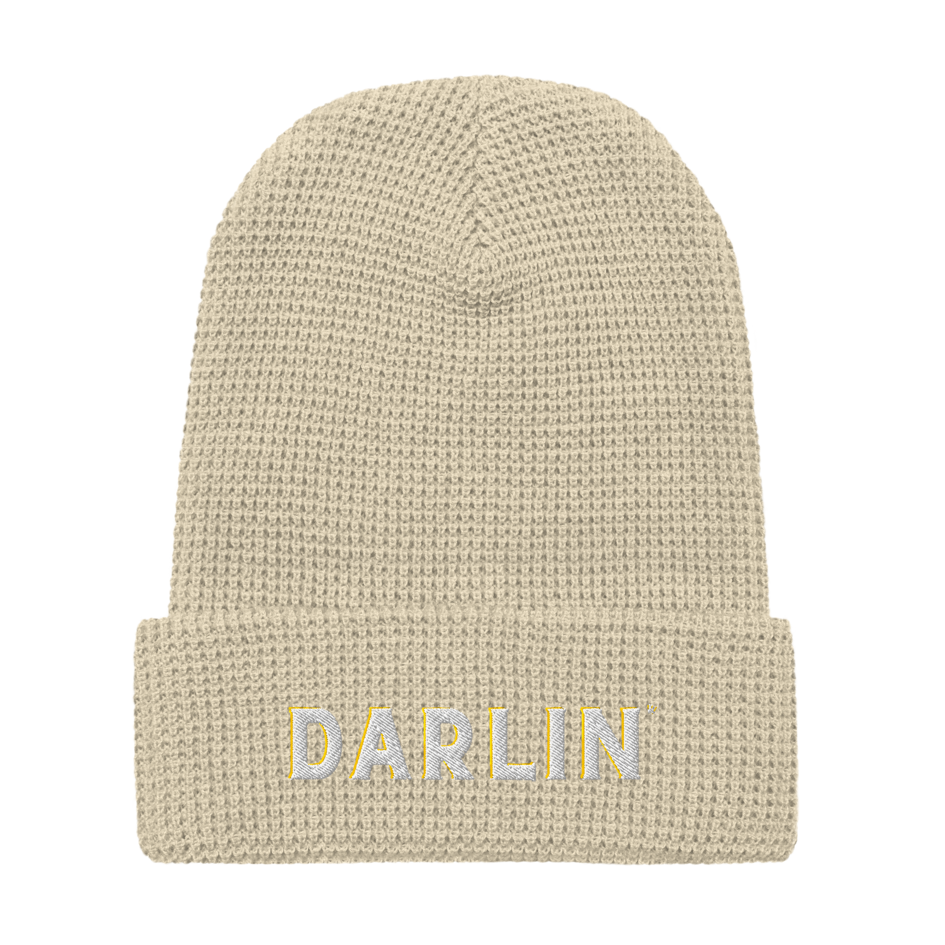 Darlin® Waffle Beanie – Your Go-To Winter Accessory
