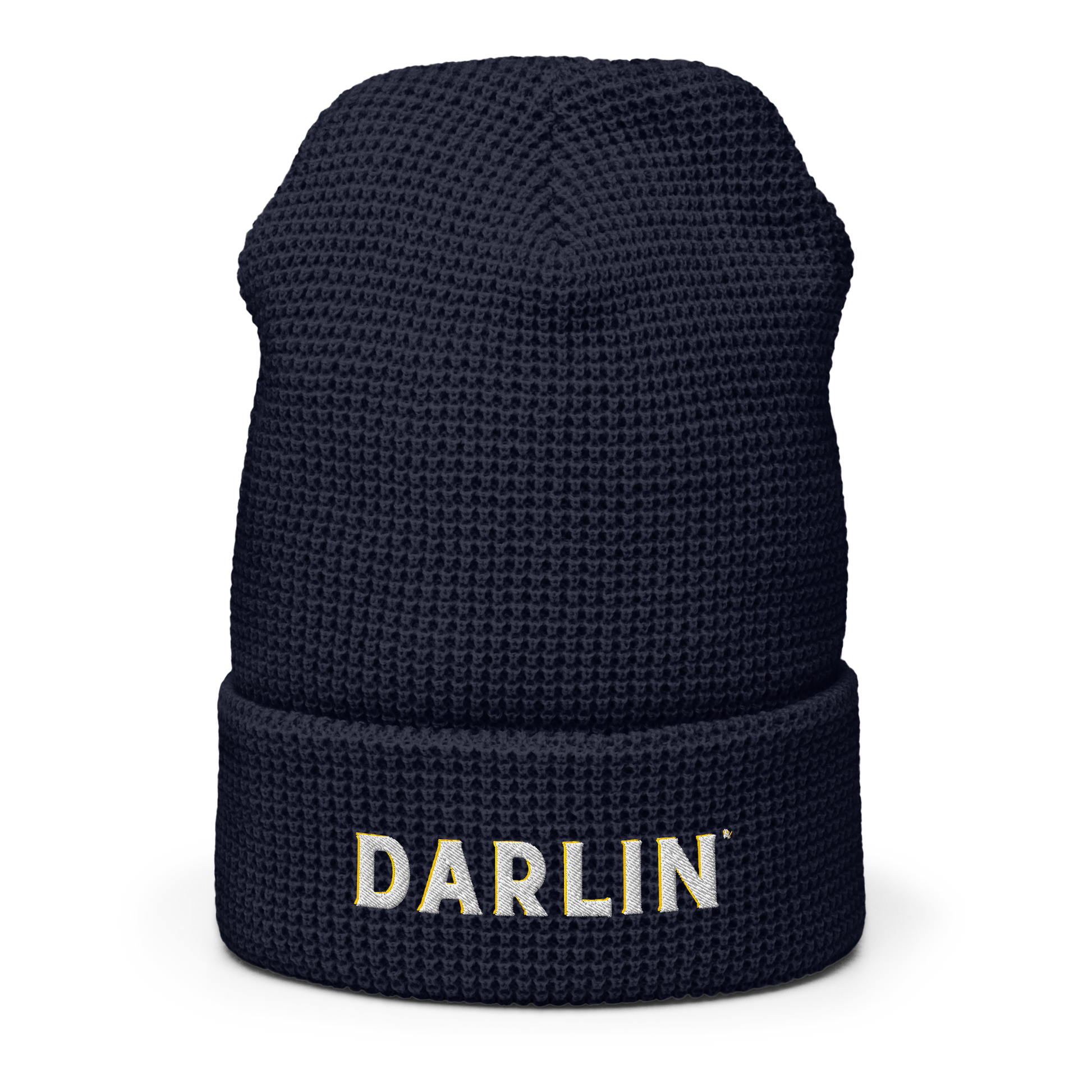 Darlin® Waffle Beanie – Your Go-To Winter Accessory
