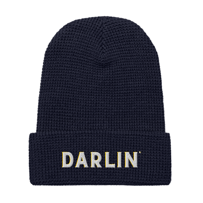 Darlin® Waffle Beanie – Your Go-To Winter Accessory
