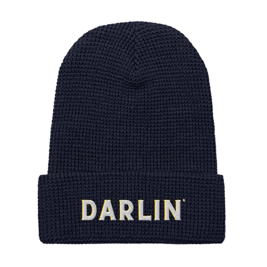 Darlin® Waffle Beanie – Your Go-To Winter Accessory
