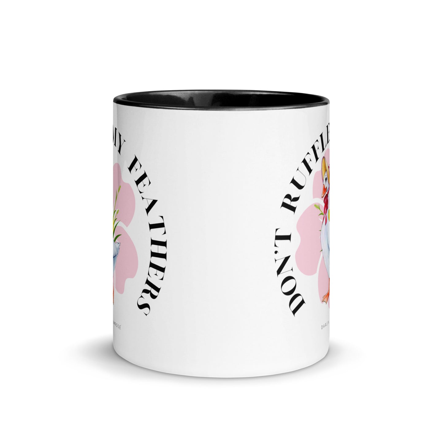 Don't Ruffle My Feathers Mug - Darlin Primrose