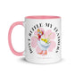 Don't Ruffle My Feathers Mug - Darlin Primrose
