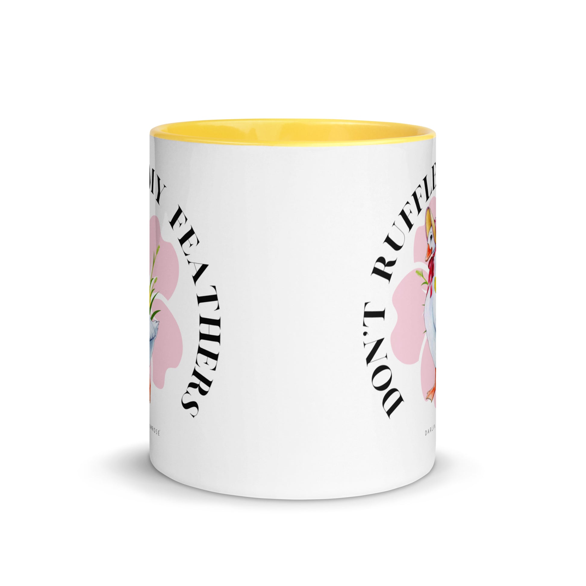 Don't Ruffle My Feathers Mug - Darlin Primrose