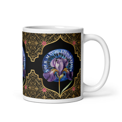 Your MAGIC lies within® Iris Eye - Mug - Darlin Primrose