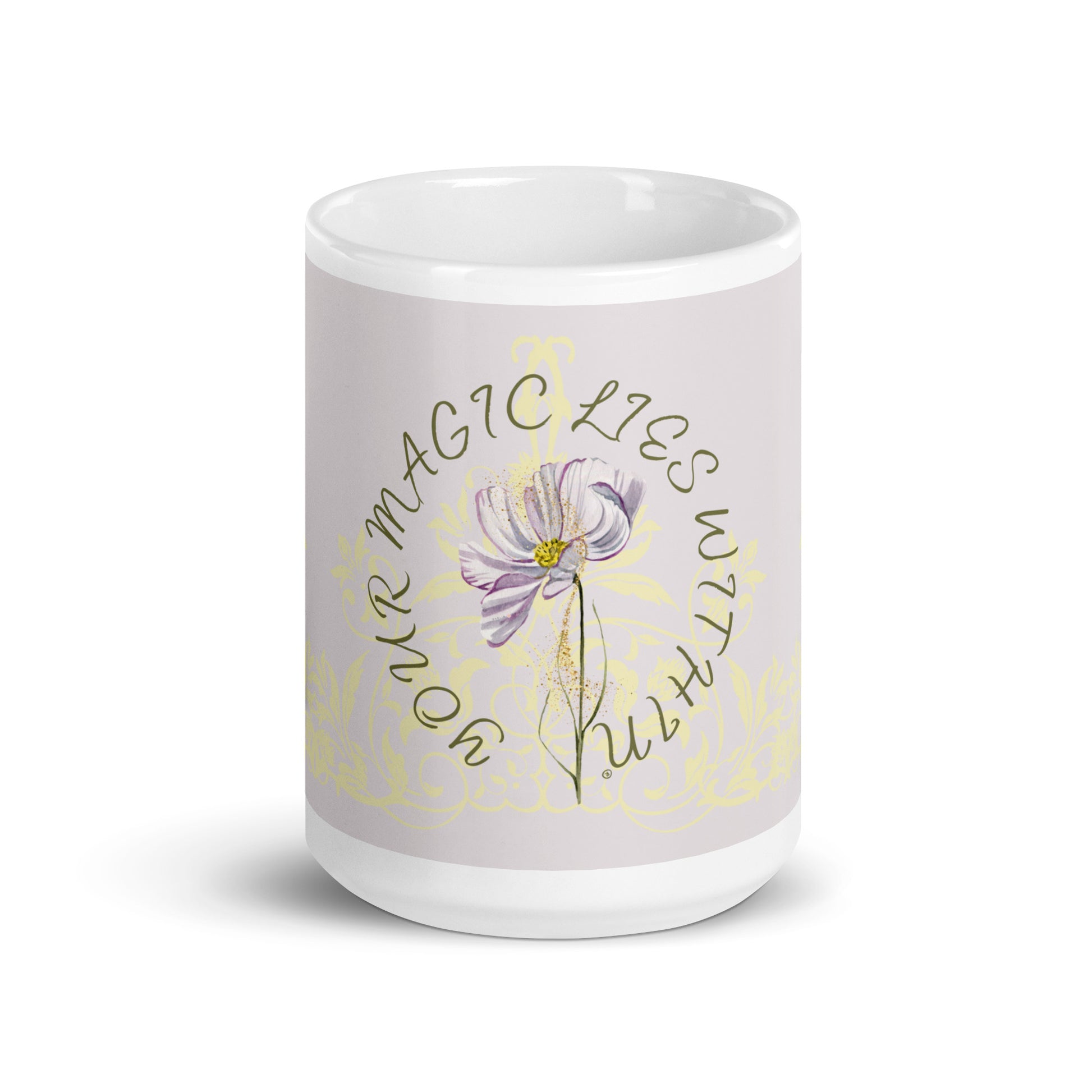 Your MAGIC lies within® Violet -Mug - Darlin Primrose