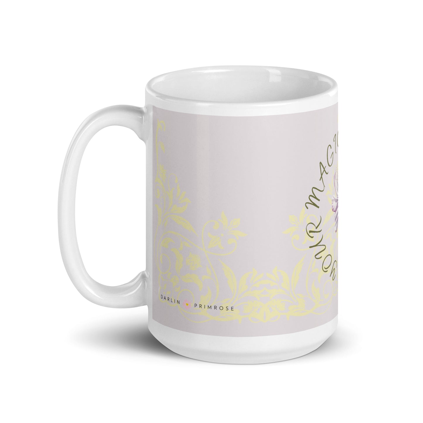 Your MAGIC lies within® Violet -Mug - Darlin Primrose