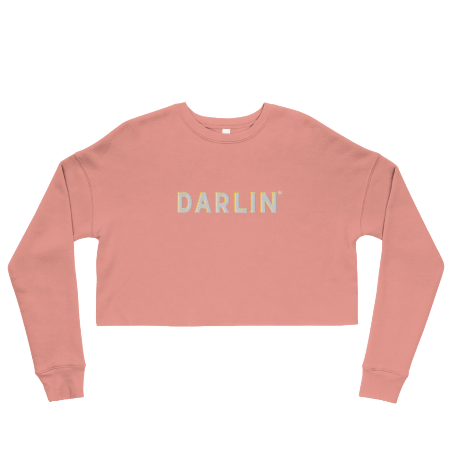 Stay snuggly and stylish with the cropped silhouette of the Darlin® Sweatshirt.