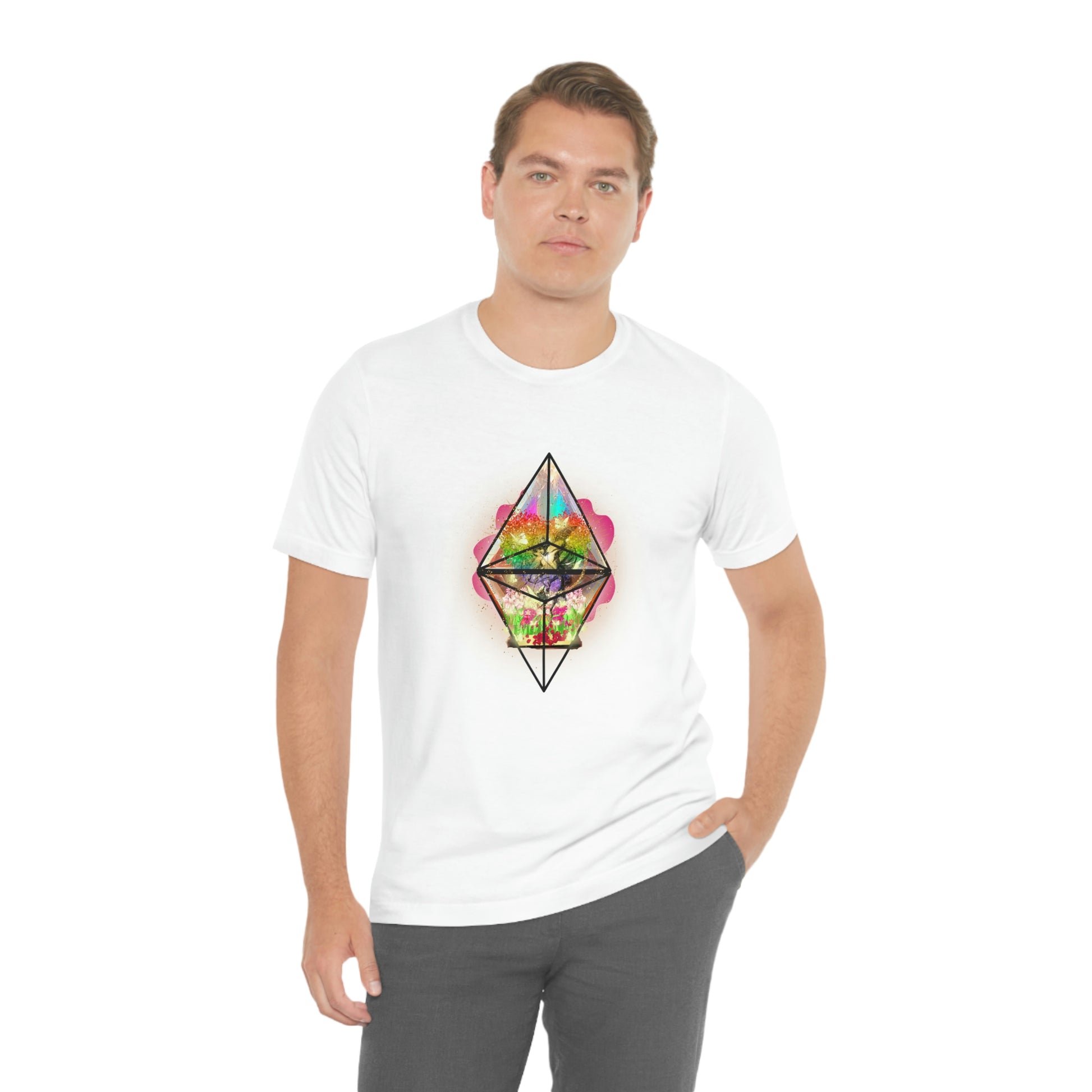 Let your garden grown Unisex Jersey Short Sleeve Tee - Darlin Primrose