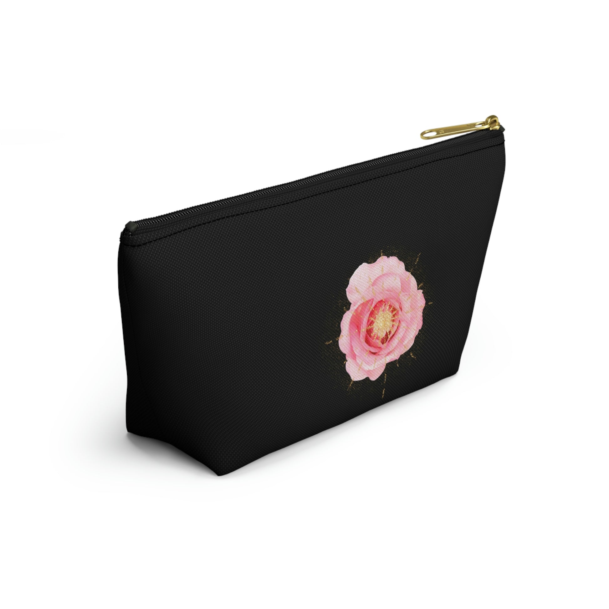 Radiant Rose- Accessory Pouch w T-bottom - Darlin Primrose