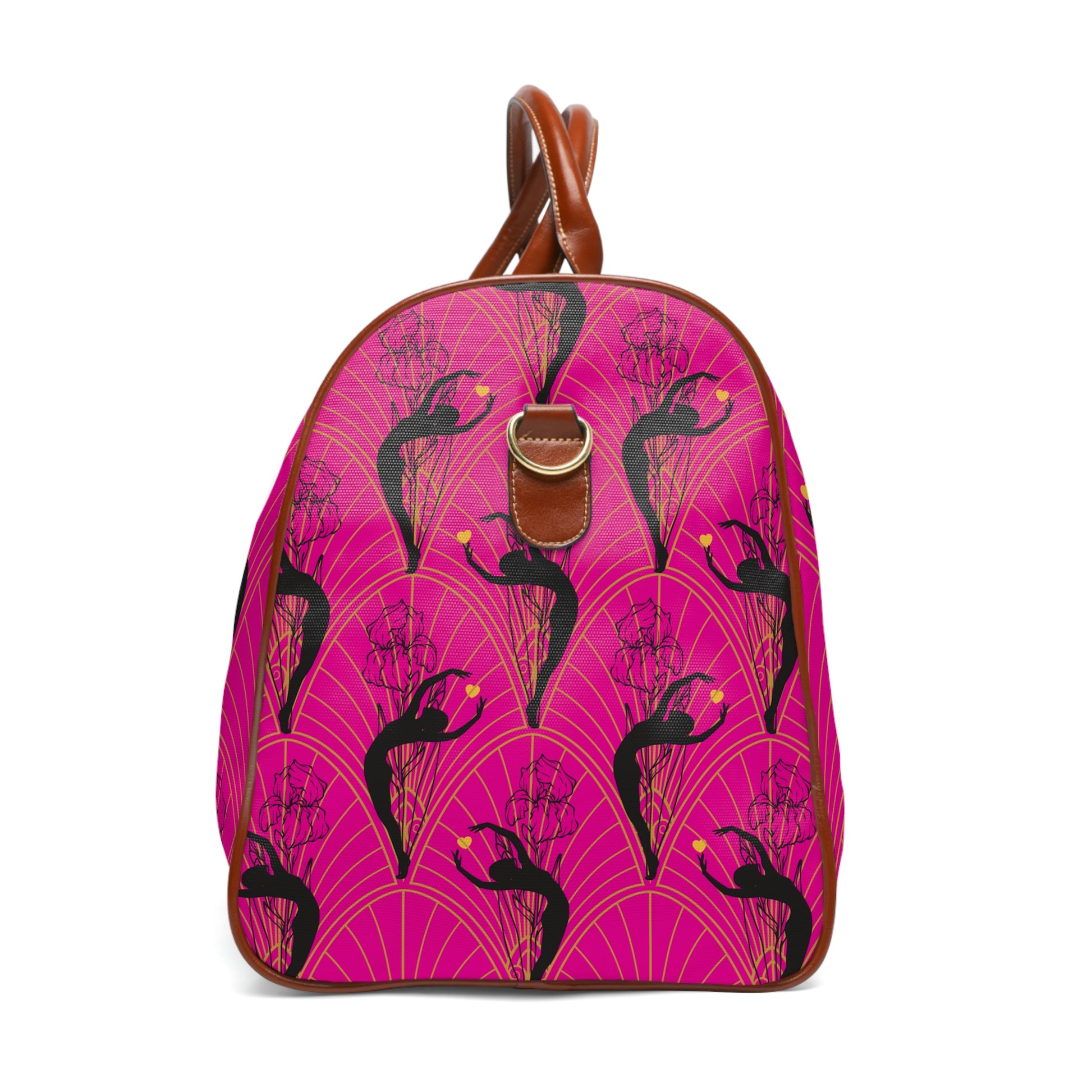 Art Silhouette Arch-Waterproof Travel Bag - Darlin Primrose