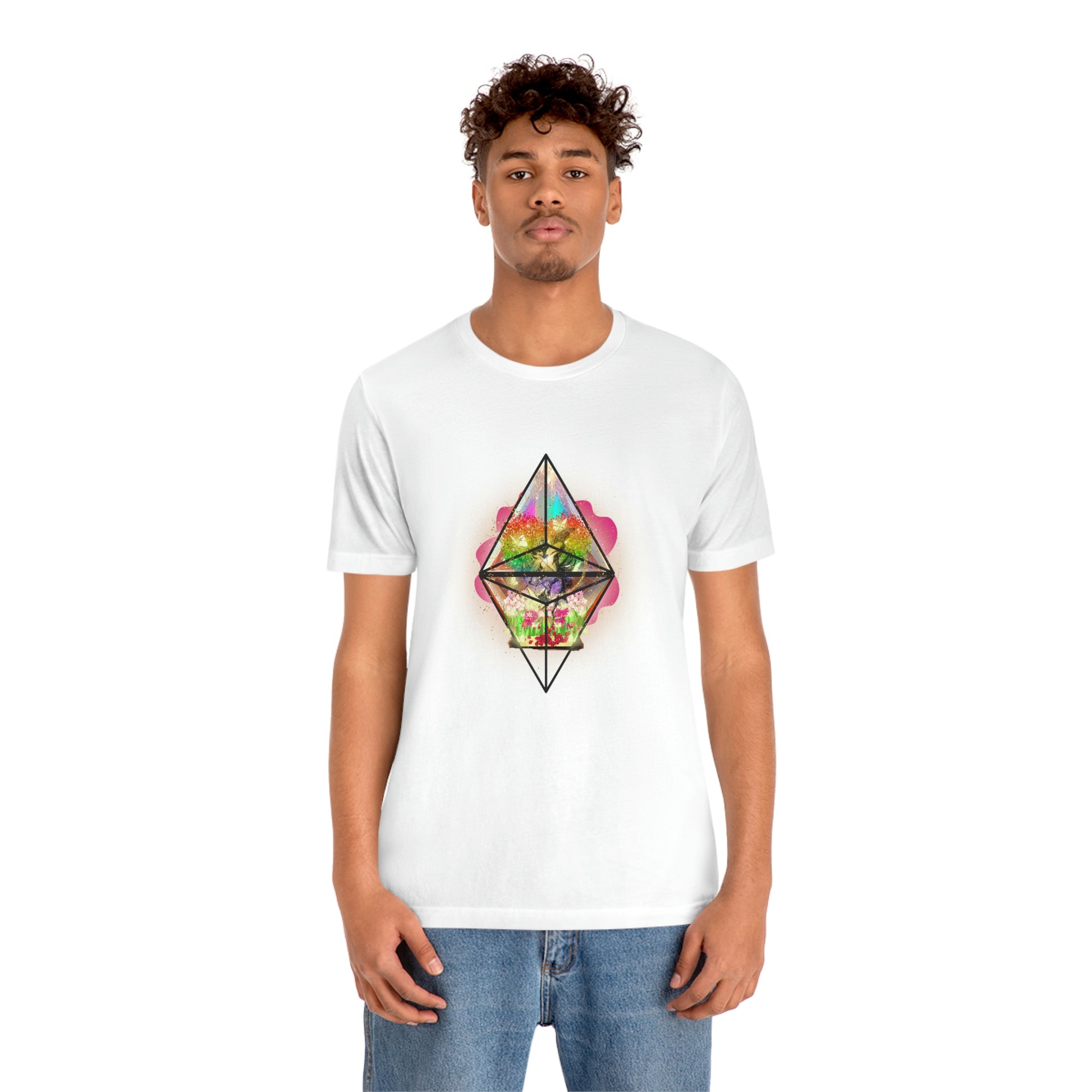 Let your garden grown Unisex Jersey Short Sleeve Tee - Darlin Primrose