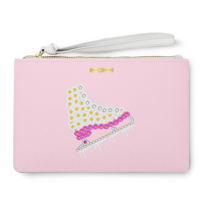 Your Skate Was the Icing on the CAKE -Clutch Bag (Pink) - Darlin Primrose