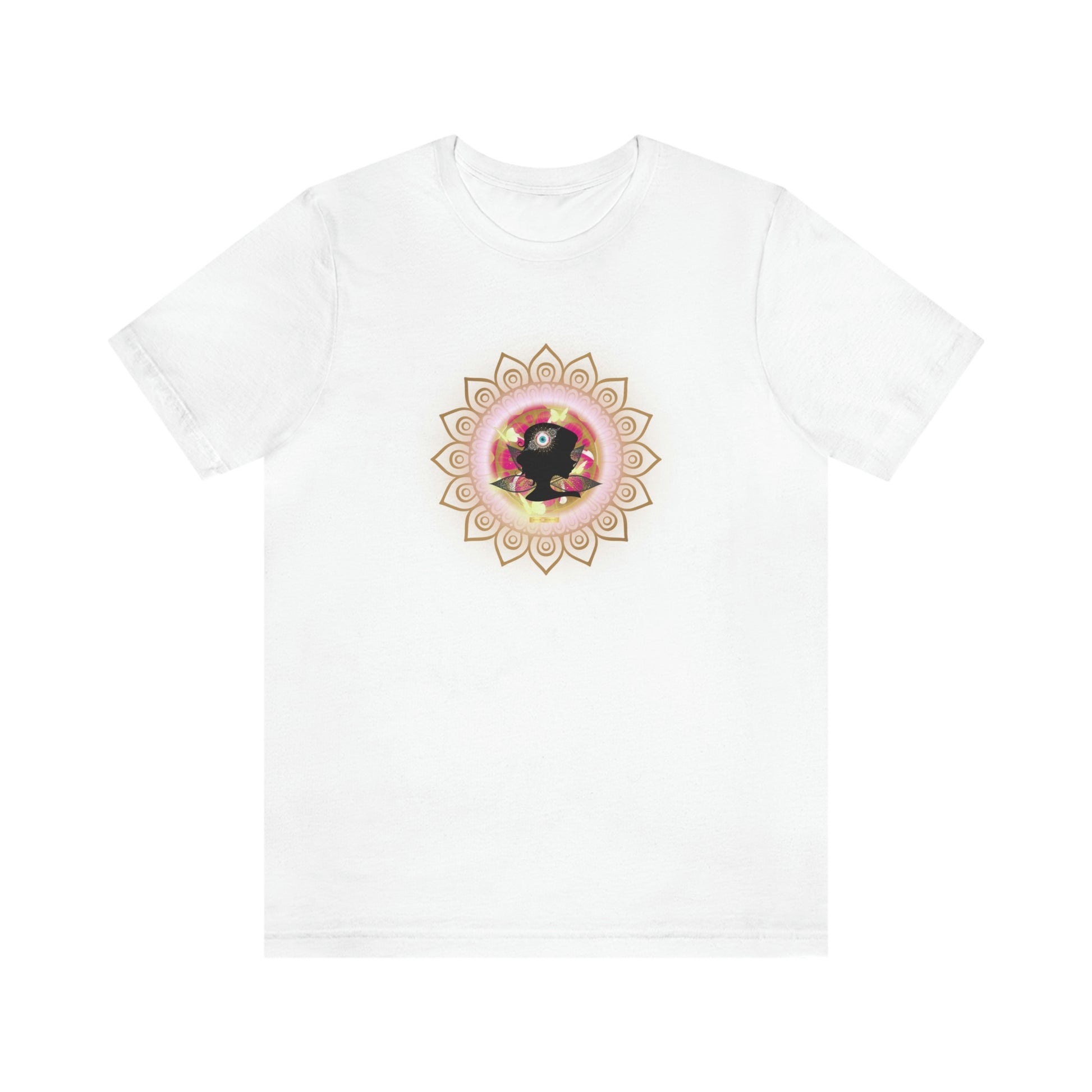 Lovely lady of the Universe Unisex Jersey Short Sleeve Tee - Darlin Primrose™