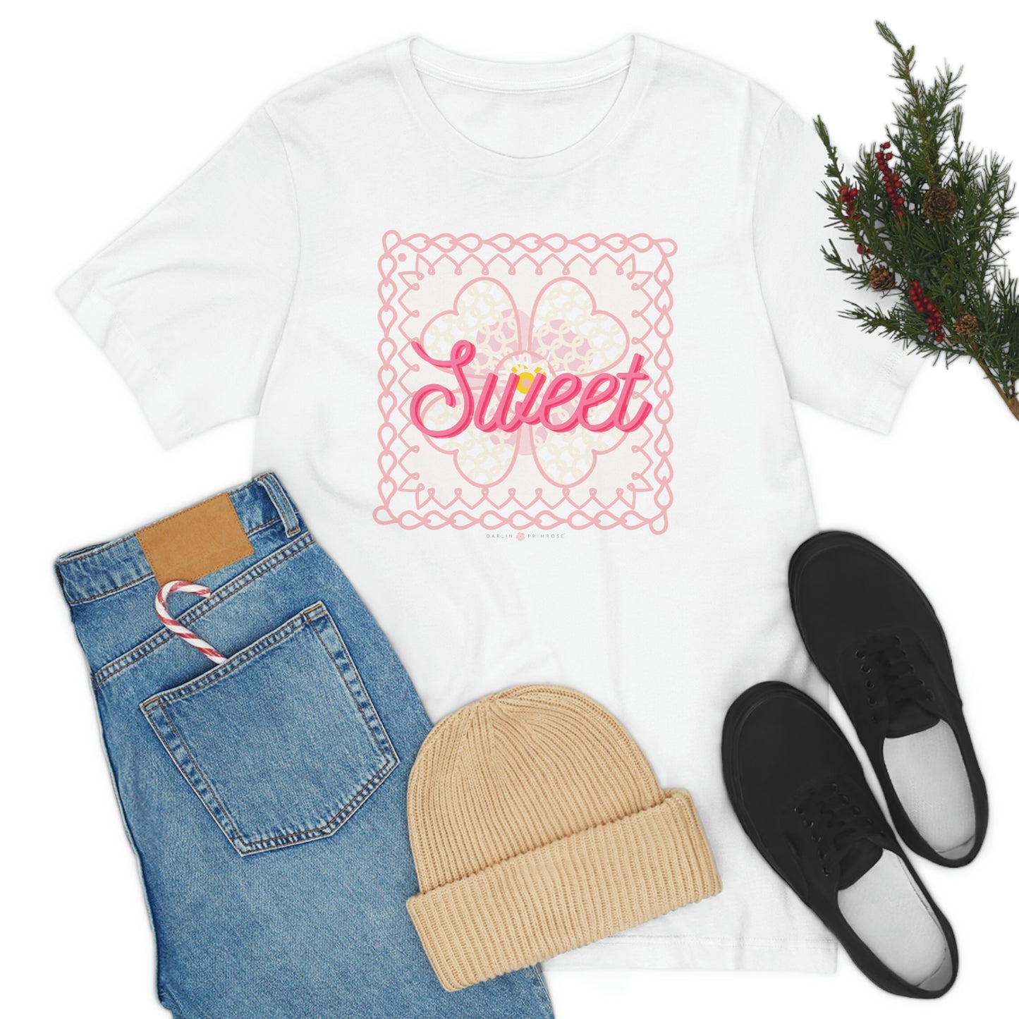 SWEET - Graphic Tee - Darlin Primrose