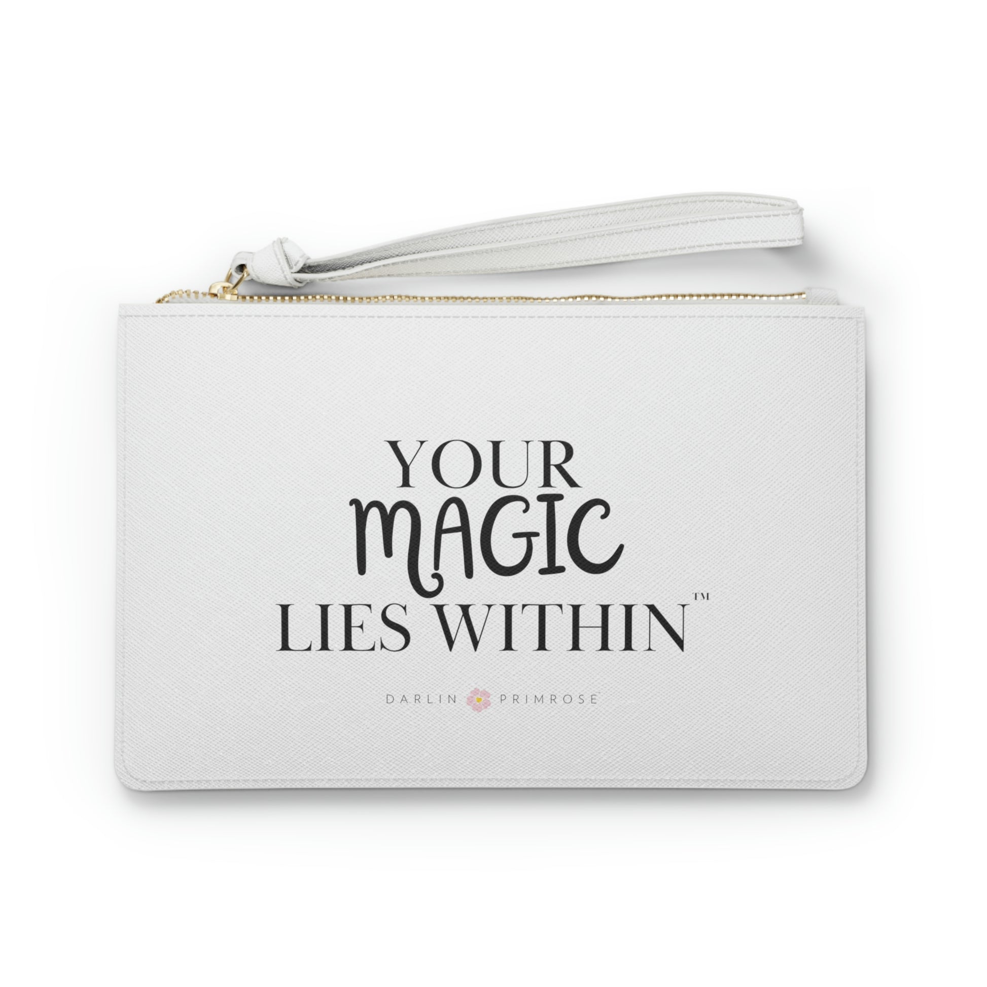 Your MAGIC lies within ™️ -Clutch Bag - Darlin Primrose