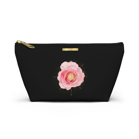 Radiant Rose- Accessory Pouch w T-bottom - Darlin Primrose