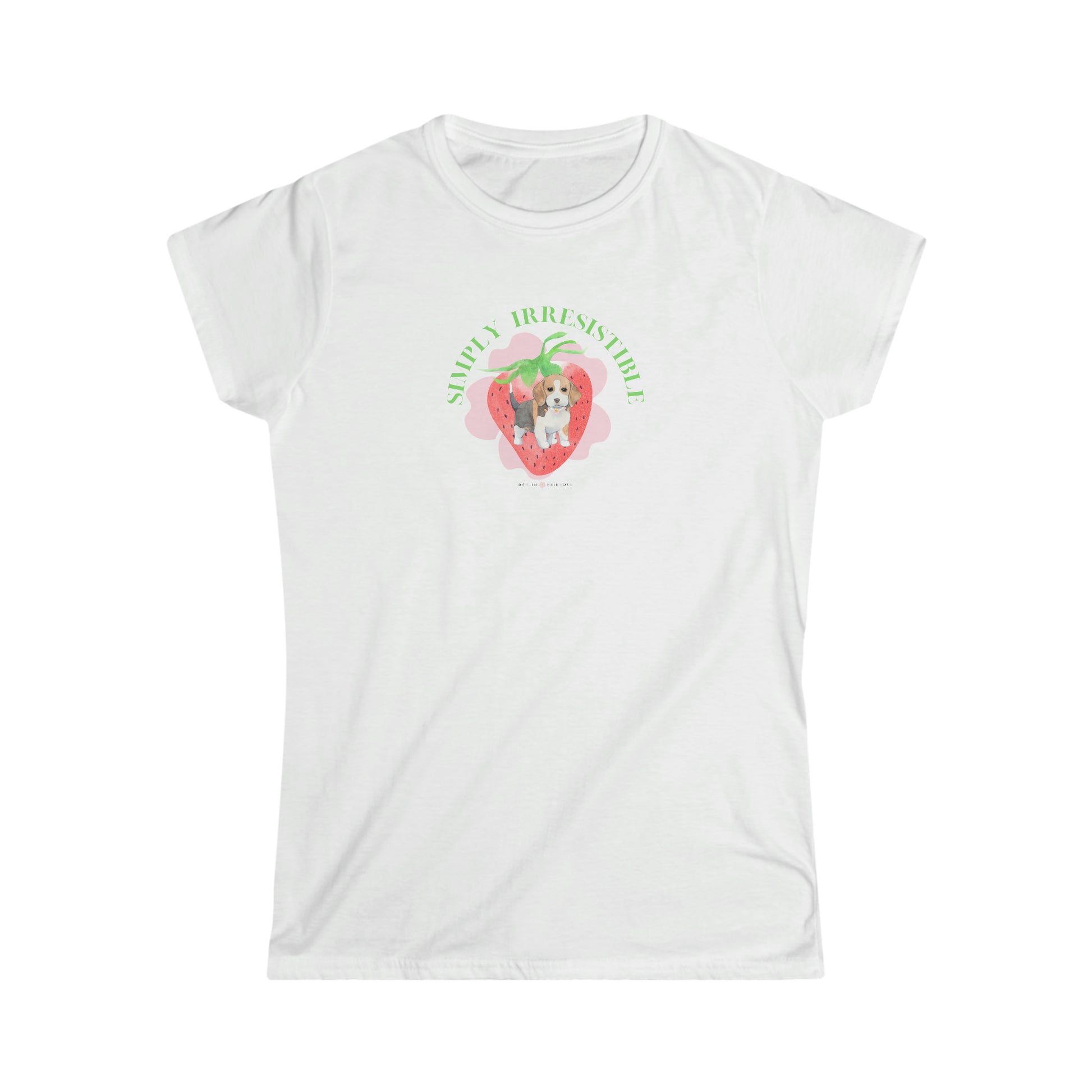 Simply Irresistible- Women's Softstyle Tee - Darlin Primrose