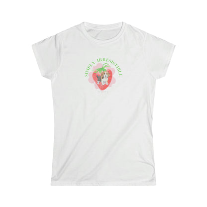 Simply Irresistible- Women's Softstyle Tee - Darlin Primrose